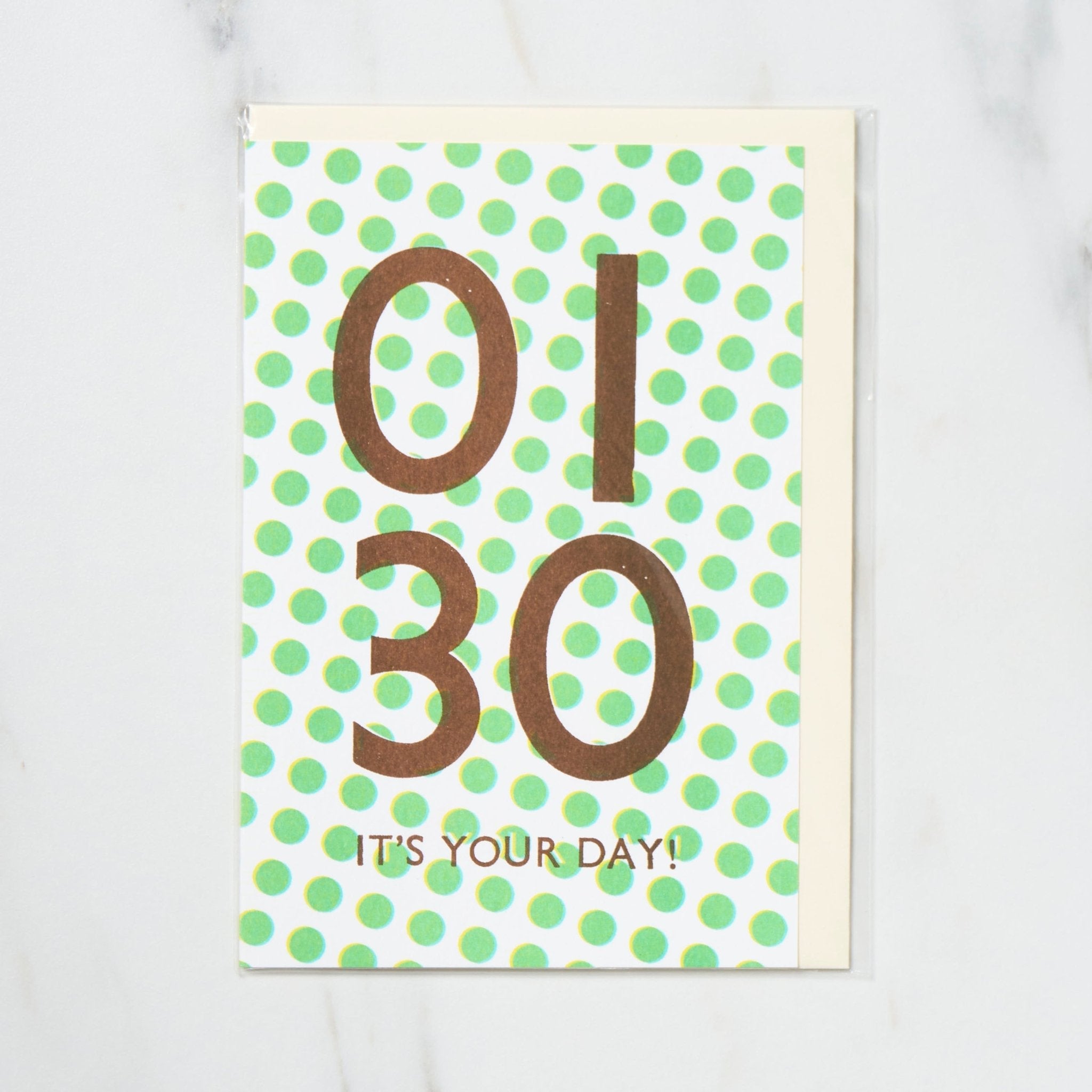 365 Find Your Day Card - January Edition | Premium Letterpress Letters for Memorable Dates & Events | Perfect for Anniversaries, Birthdays & Special Occasions