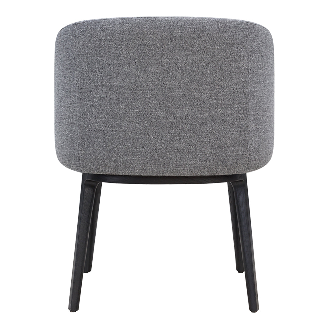 Tristan Lohner Event Armchair Wendelbo - Modern Accent Chair for Living Room, Bedroom & Office - Stylish Upholstered Lounge Chair with Wooden Legs - Perfect for Home Decor, Reading & Relaxing