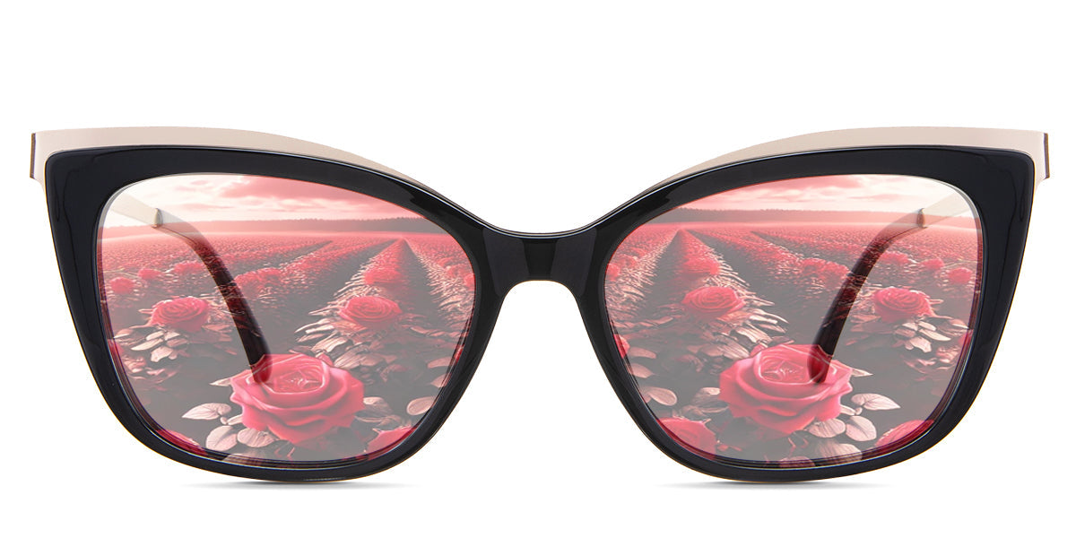 Lyric Women's Prescription Tinted Sunglasses - UV Protection & Fashion Eyewear for Driving, Outdoor Activities & Daily Wear