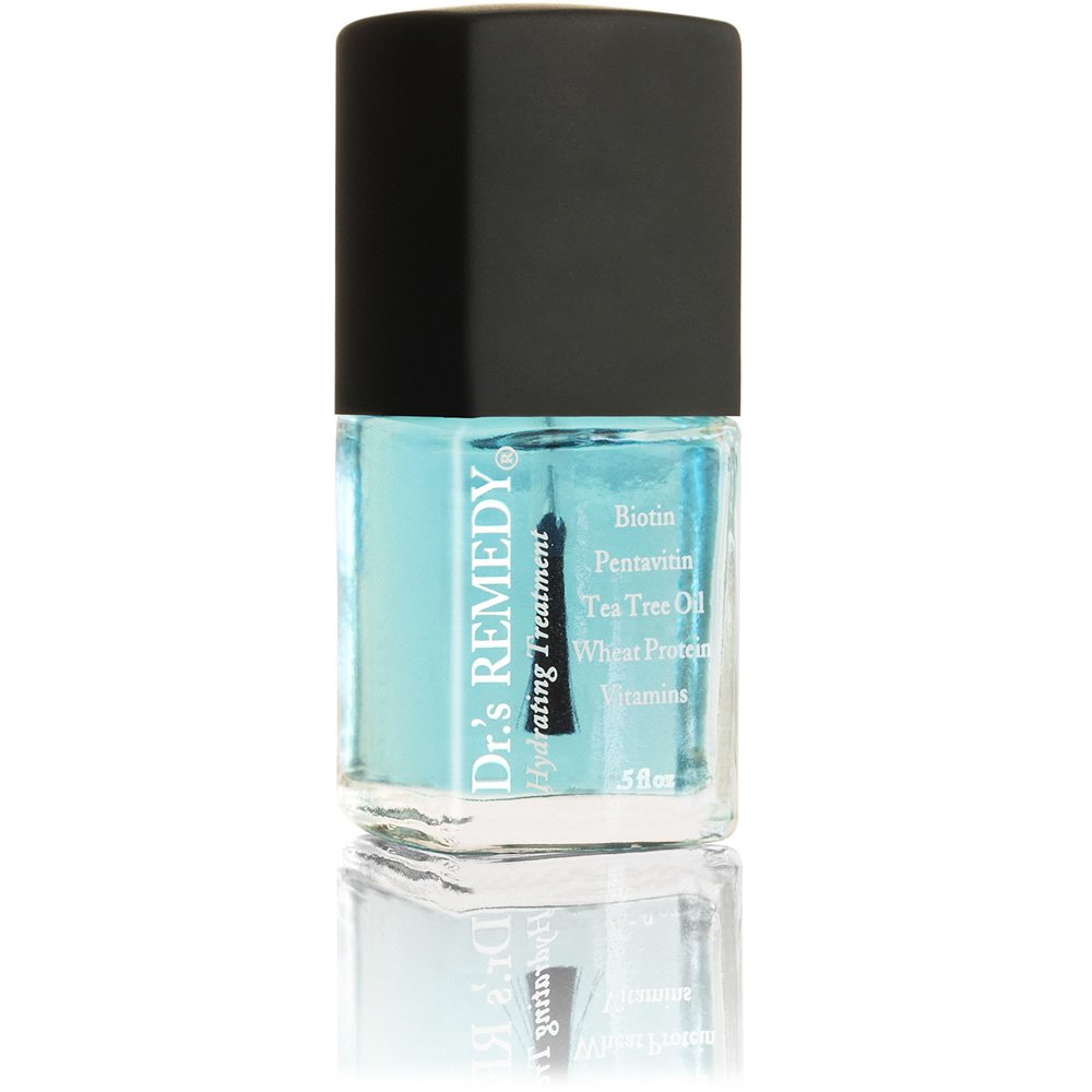 Dr’s Remedy 3-Pack Nail Polish Treatment Kit | Organic Nail Strengthener & Cuticle Oil | Non-Toxic, Restorative Trio for Hydration & Repair | Perfect for Dry, Brittle Nails & At-Home Manicures