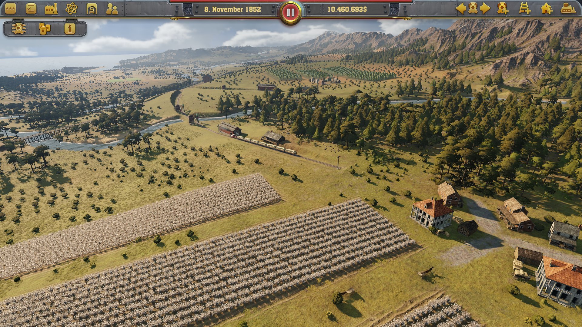 Railway Empire - PS4 Game for PlayStation 4 | Build & Manage Your Railroad Empire | Perfect for Strategy & Simulation Gamers