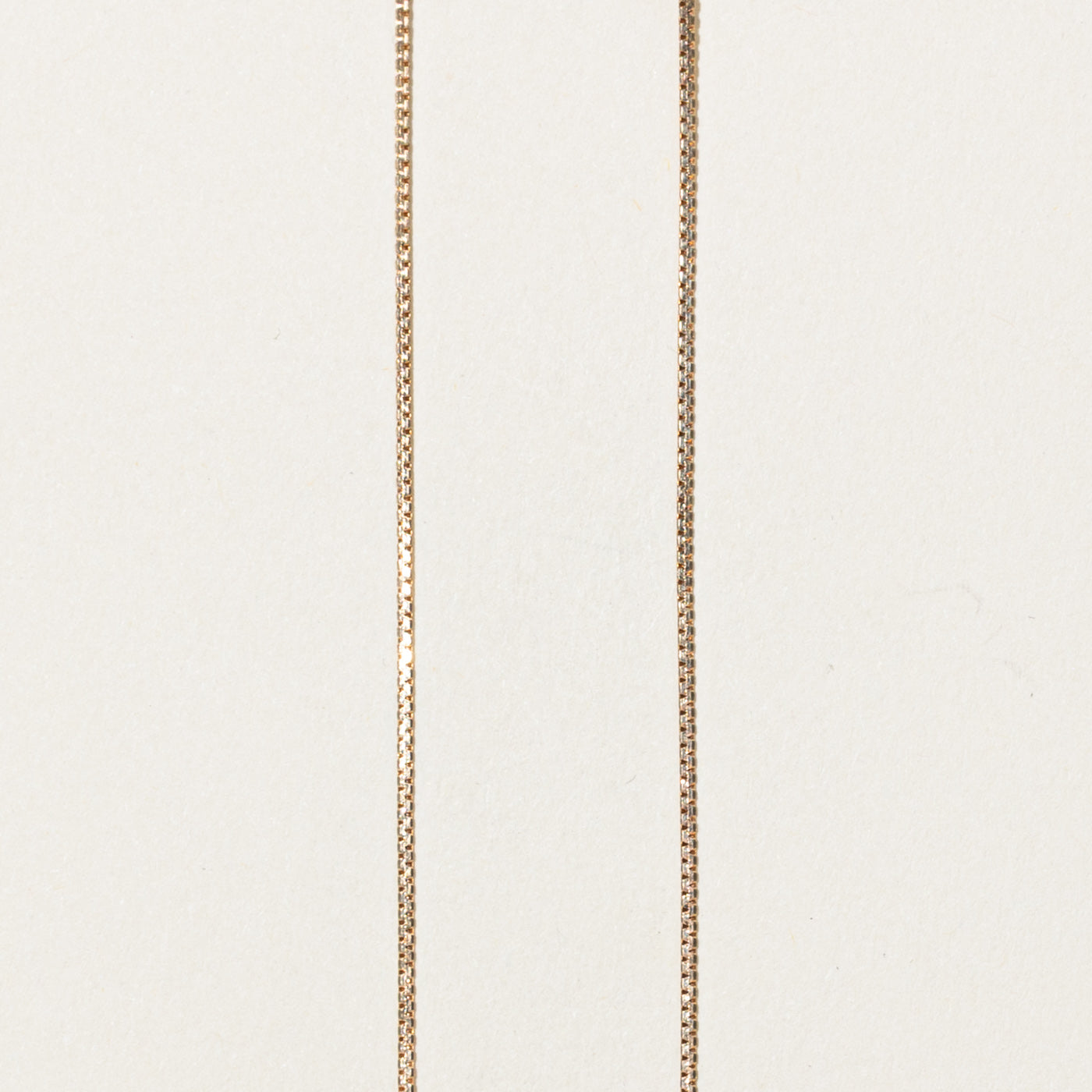 0.14ct Diamond Belcher Pendant Necklace in 18K Gold - Elegant Jewelry for Women, Perfect for Weddings, Anniversaries & Special Occasions