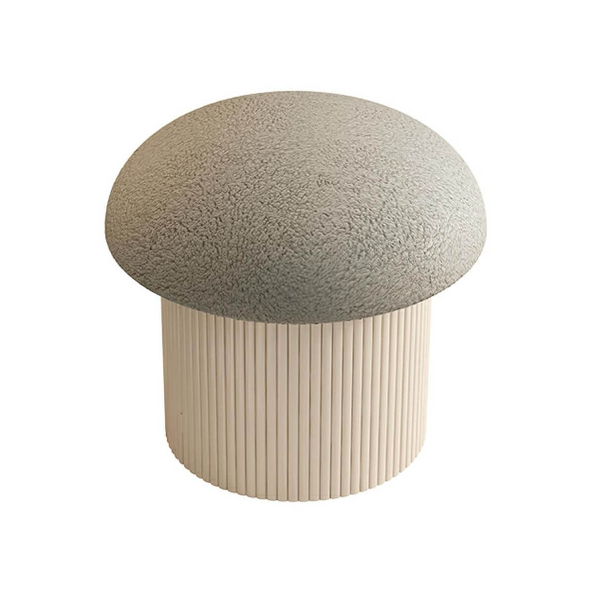 Upholstered Swivel Vanity Stool with Storage - Metal Frame Tall Makeup Chair for Dressing Table - Perfect for Bedroom, Bathroom & Salon Use