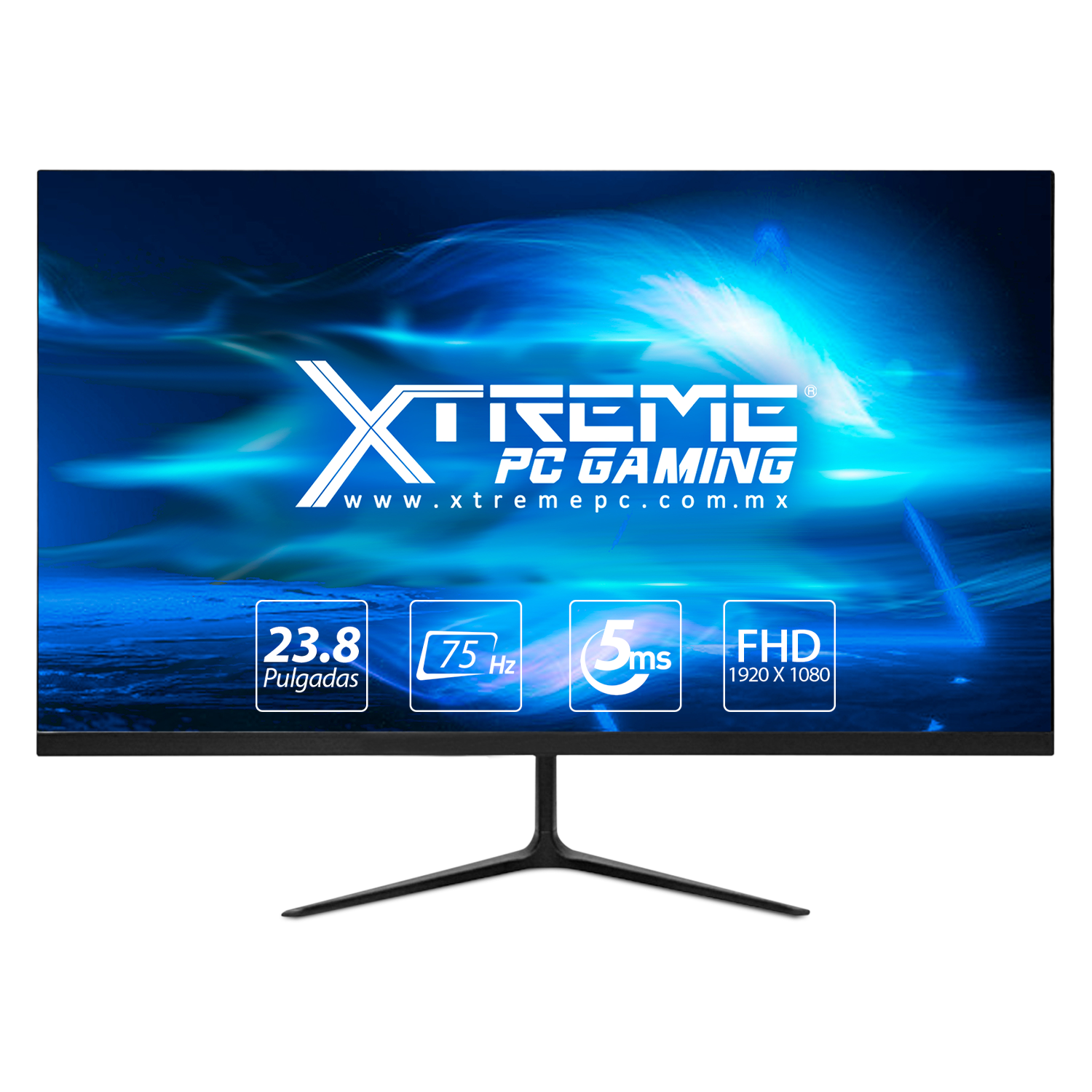 Xtreme PC Intel Quad Core J4125 2.7GHz 16GB RAM 500GB SSD 23.8