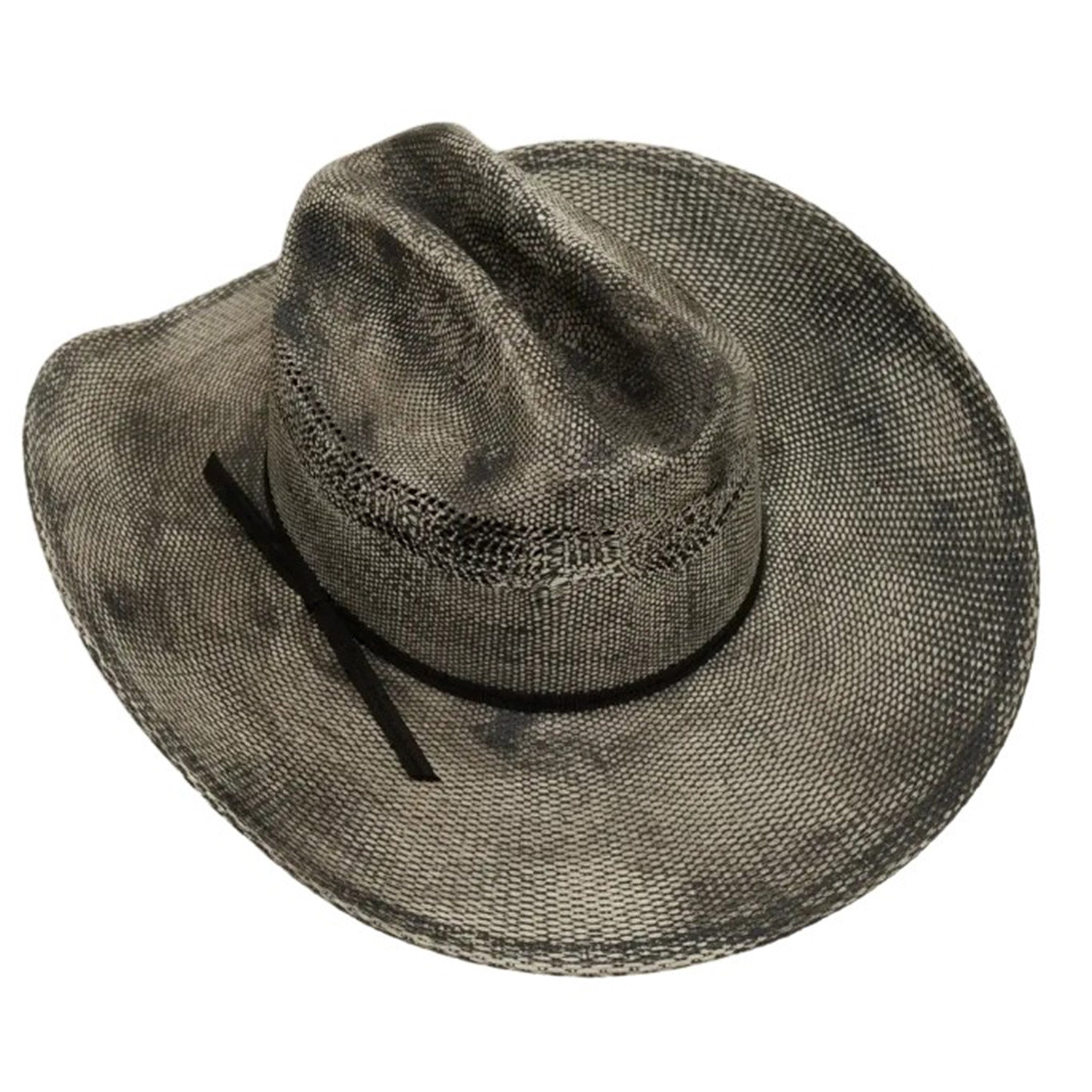 Stylish Grey Moonwalk Straw Hat for Women & Men - Breathable Summer Sun Hat for Beach, Outdoor, and Travel - American Fashion Accessory