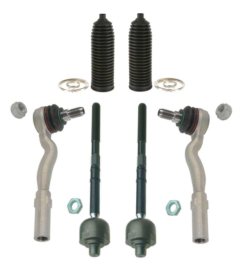 Lemforder Tie Rod Service Kit for Mercedes-Benz - High-Quality Replacement for Smooth Steering & Suspension - Perfect for DIY Repairs & Professional Mechanics