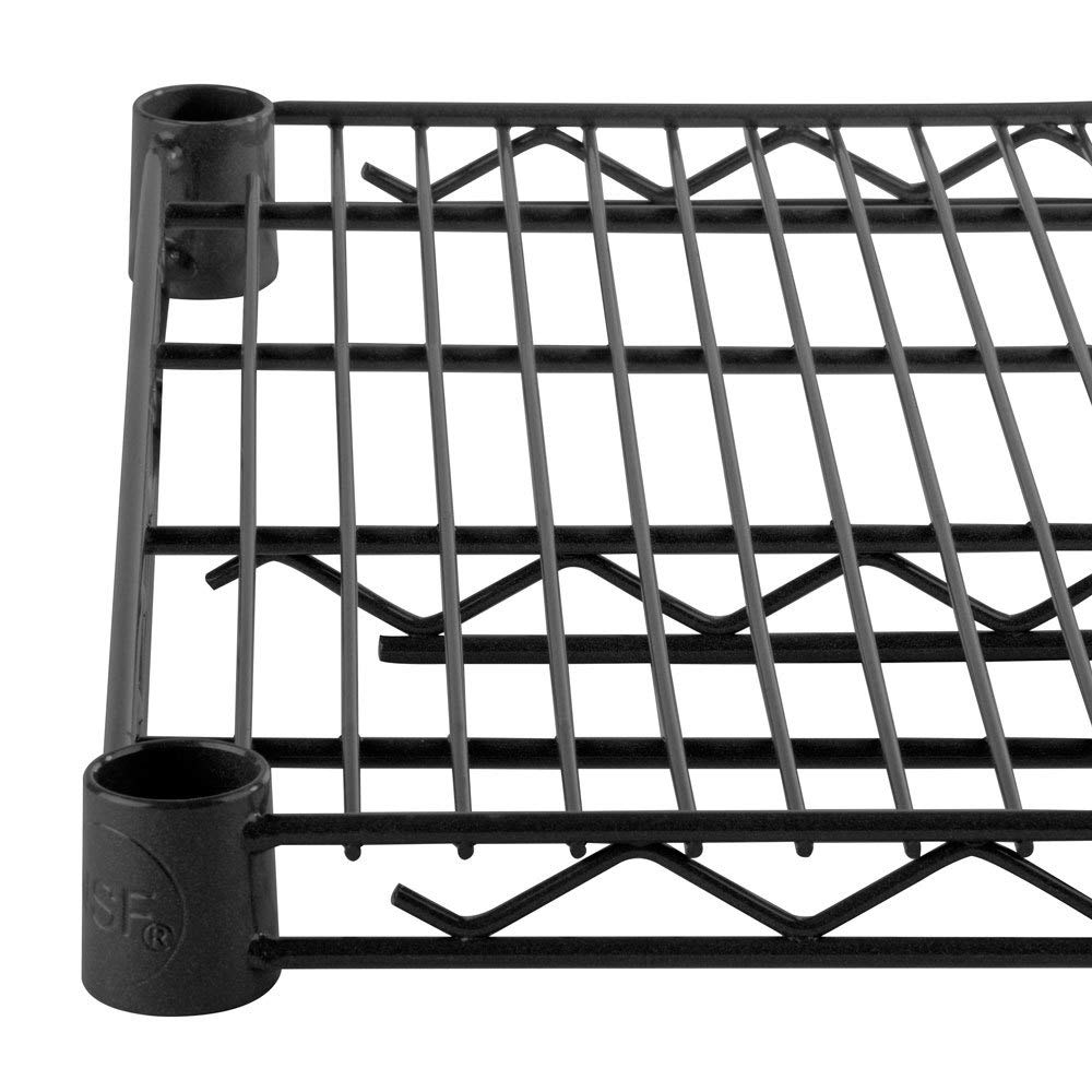 Mix.Home NSF Black Epoxy Wire Shelf 14