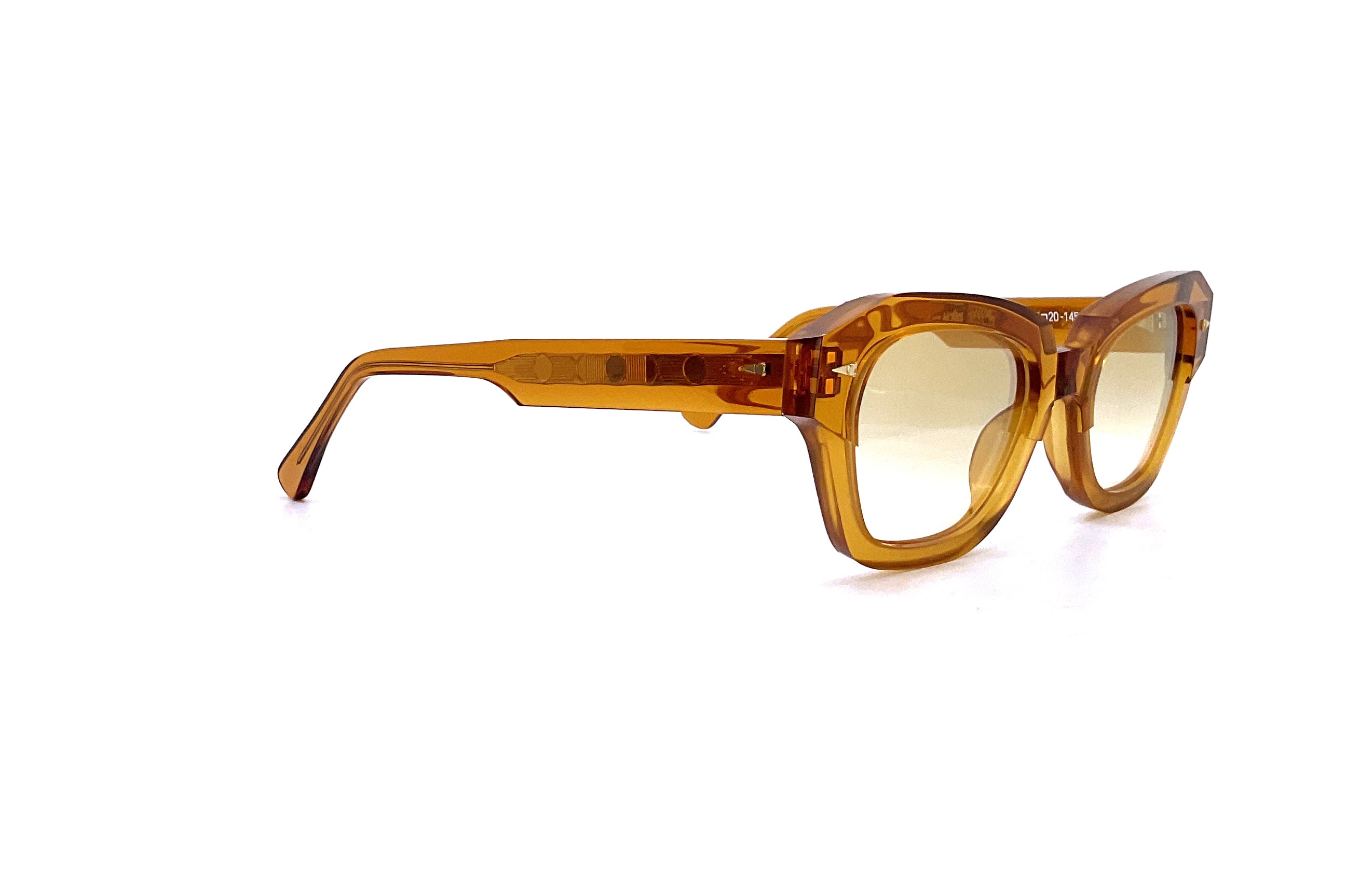 Ahlem Les Halles Sun (Honeylight) Sunglasses - Luxury French Designer Shades for Women & Men - Perfect for Beach, Driving & Outdoor Activities