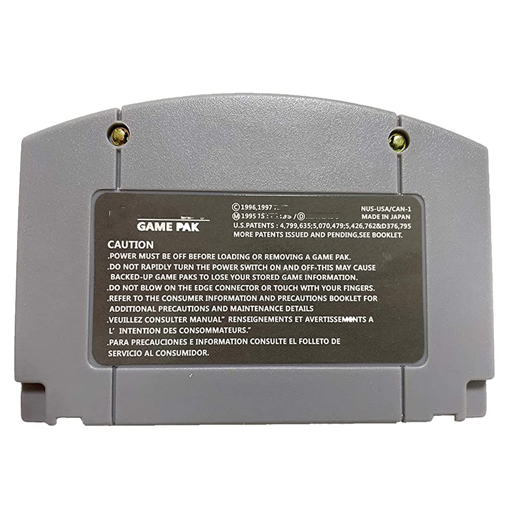N64 Game Cartridge for Zelda Ocarina of Time Master Quest - US Version | Compatible with Nintendo 64 Console | Perfect Gift for Gamers & Collectors | Ideal for Retro Gaming Nights and Nostalgic Playthroughs