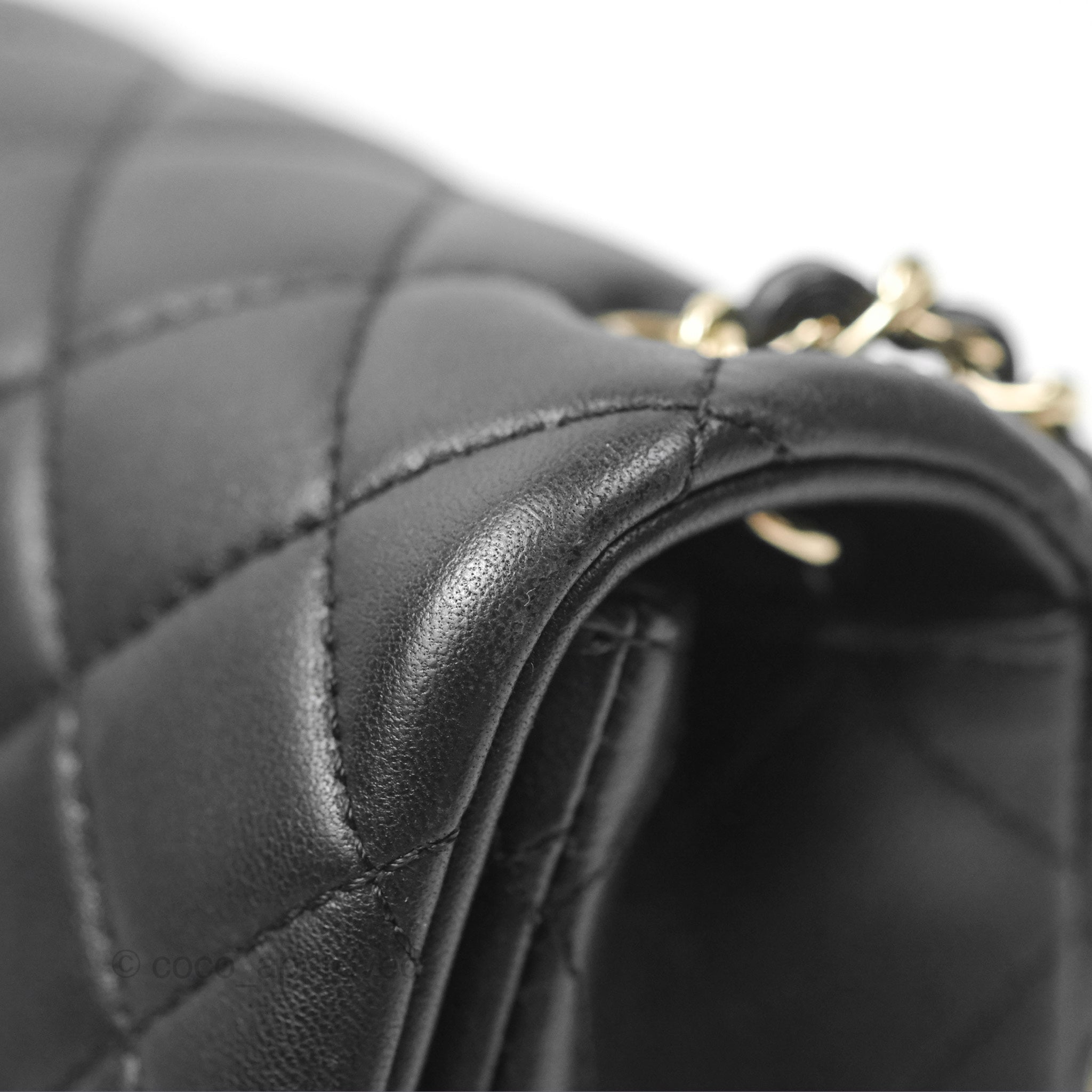 Chanel Ball Crush Mini Rectangular Bag - Black Lambskin Leather with Gold Hardware 23C Collection | Luxury Crossbody Purse for Women, Perfect for Evening Events & Date Nights
