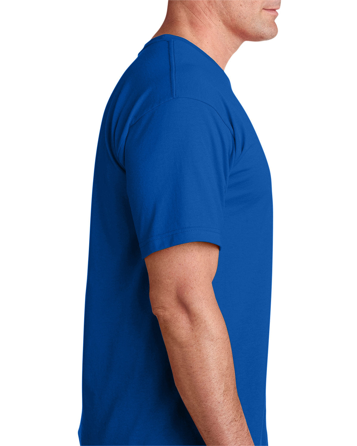 Bayside BA5040 Men's 100% Cotton T-Shirt - Soft 5.4 oz Crewneck Tee for Casual Wear, Gym & Everyday Comfort