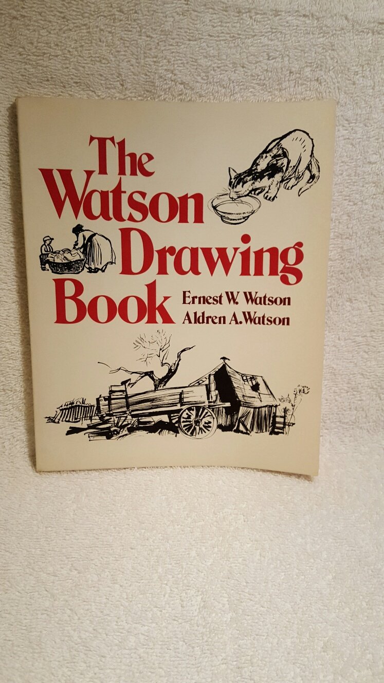 Premium Watson Drawing Book for Artists & Sketching - High-Quality Blank Sketchbook for Pencil, Charcoal & Ink - Perfect for Art Classes, Travel & Creative Projects