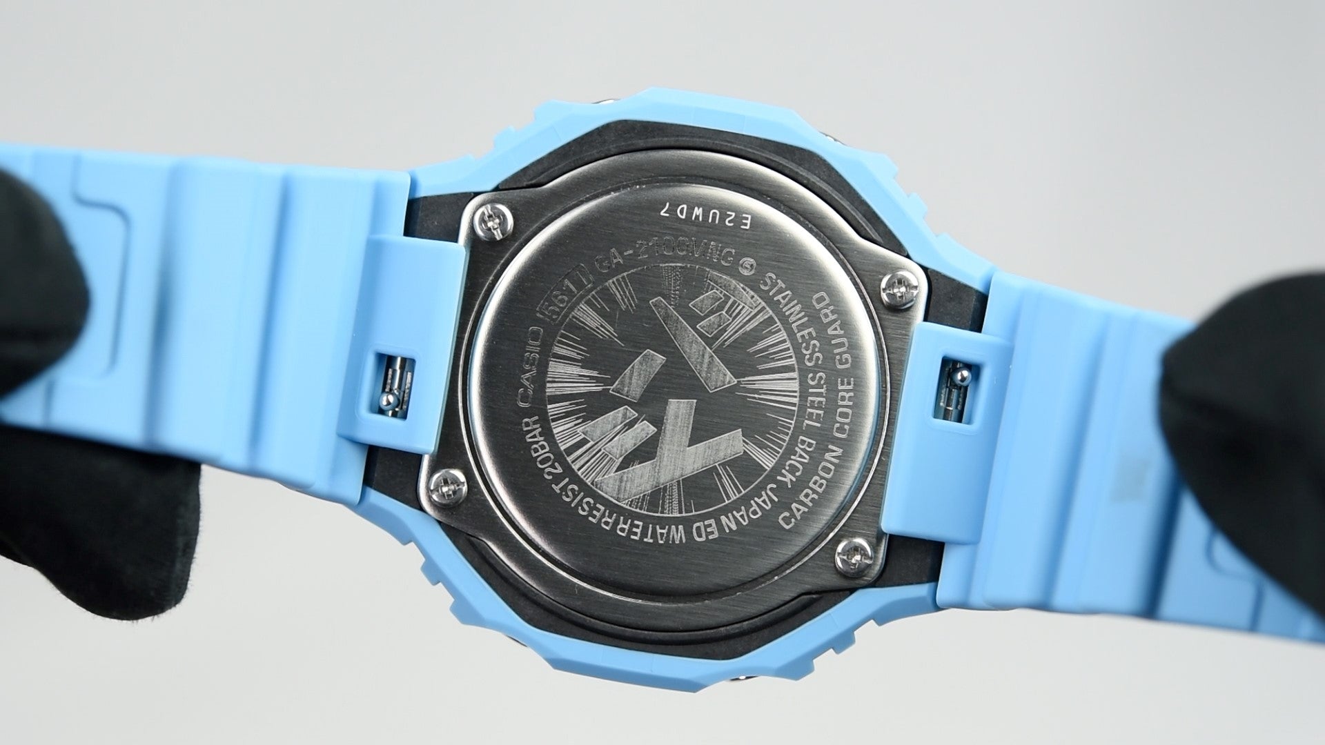 Original Title: Casio G Shock Manga GA 2100MNG 2A (Pre owned)   Optimized Title: **Casio G-Shock GA-2100MNG-2A Manga Series Digital Watch - Pre-Owned | Durable & Stylish for Outdoor, Sports & Everyday Wear**