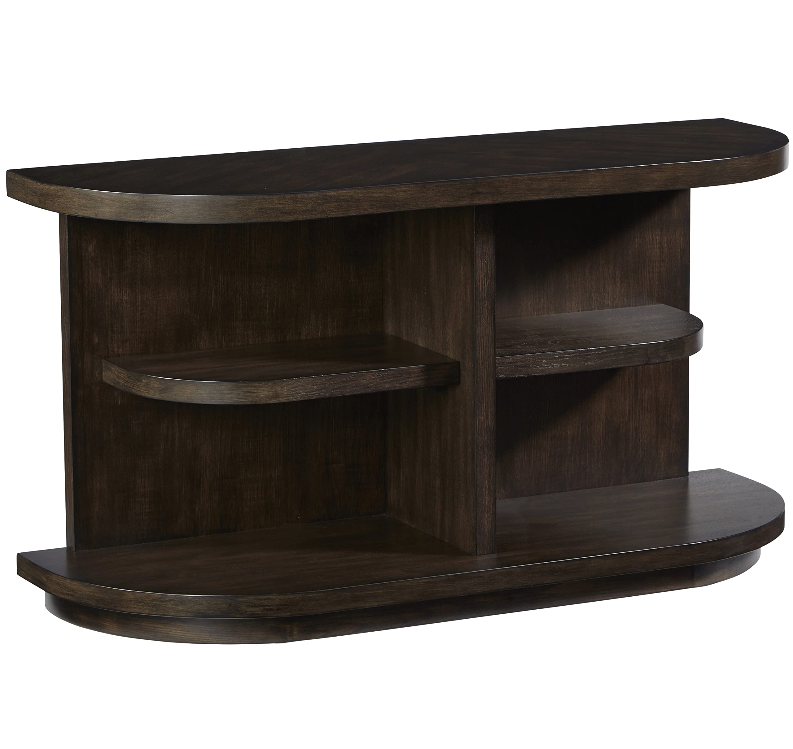 Progressive Furniture Augustine Sofa Console Table - Sepia Brown Finish for Living Room, Entryway & Hallway Decor