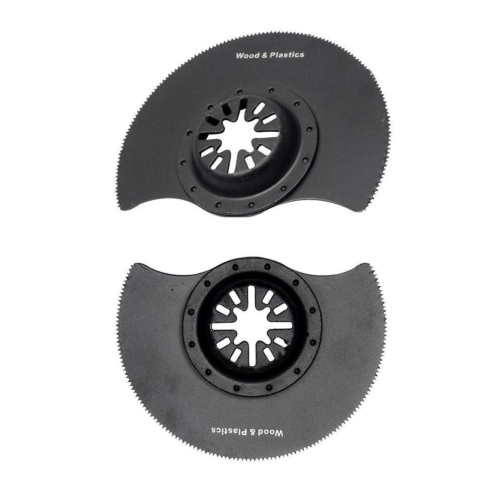 38-Piece Oscillating Multi-Tool Accessory Kit - MASO Saw Blades for Sanding, Grinding, Polishing & Cutting - Perfect for Woodworking, Metalworking & DIY Home Renovation Projects