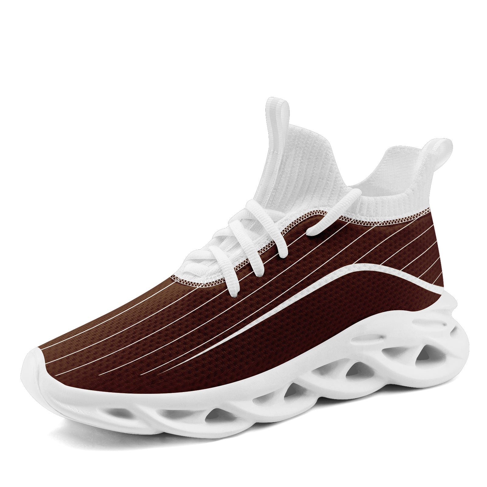 Custom Maxsoul Personalized Sneakers for Men & Women - Breathable Running Shoes FN030A D020237 (Size 24) - Perfect for Gym Workouts, Jogging & Casual Wear