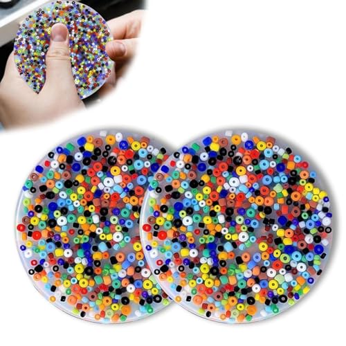 **Sensory Fidget Toys for Stress Relief & Anxiety - Skin Picking & Trichotillomania Aid - 2PCS Anti-Anxiety Toys for Adults & Autism - Perfect for Office, Travel & Relaxation**