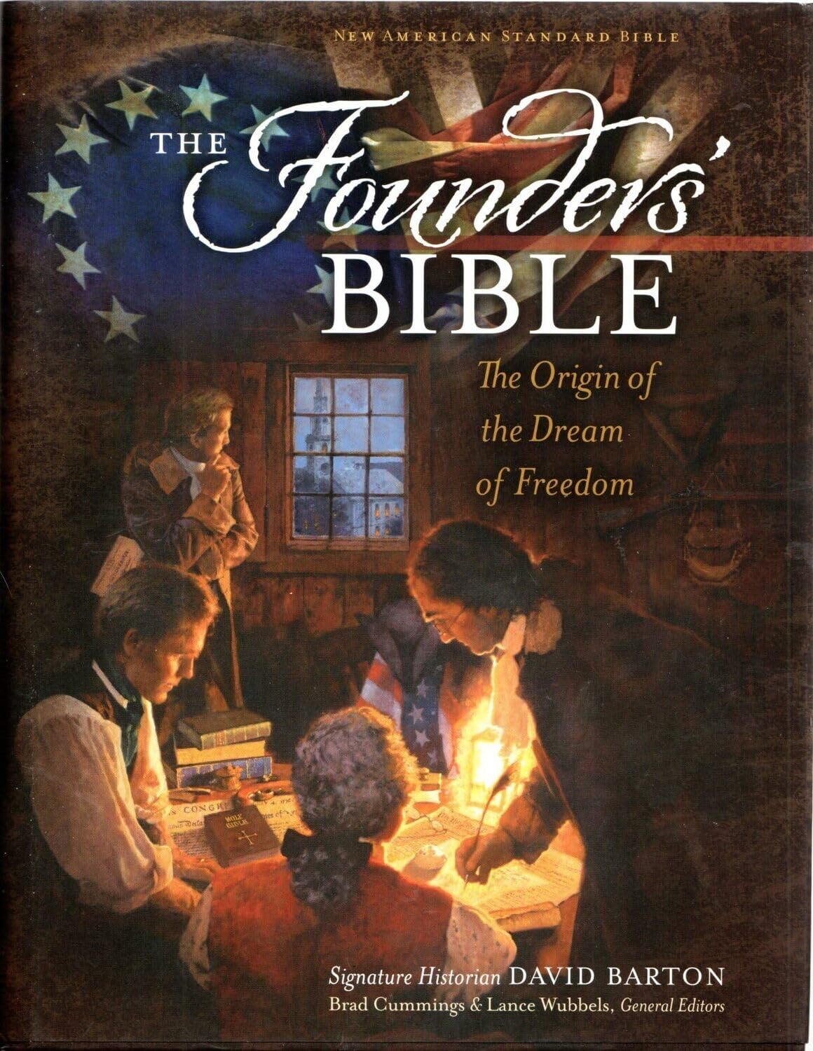 The Founders' Bible (NASB) - Historical Christian Bible with Founding Fathers' Insights | Perfect for Bible Study, American History Research & Gift Giving