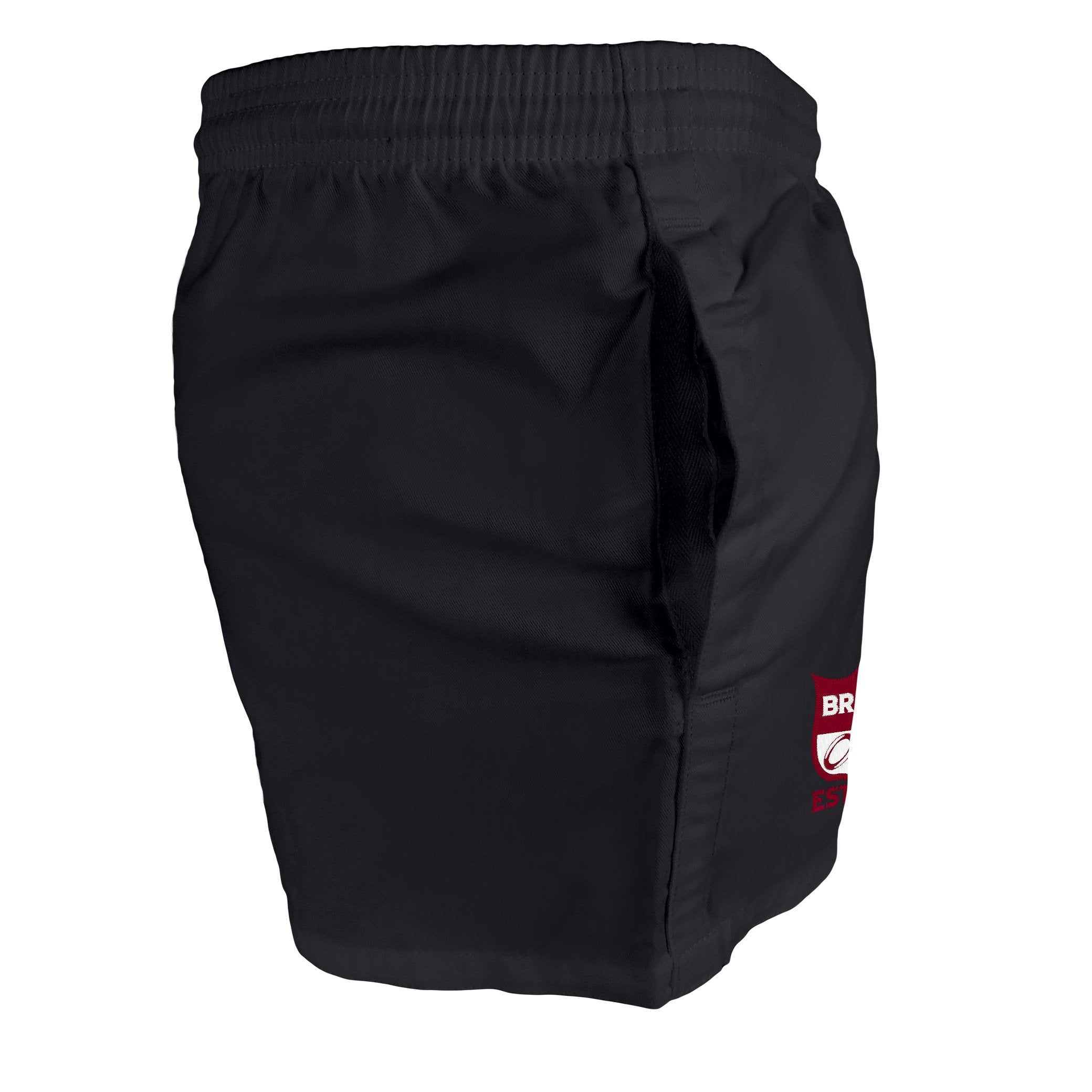Bates RFC Kiwi Pro Rugby Shorts - Men's Breathable Quick-Dry Athletic Shorts for Rugby Training & Matches | Perfect for Sports, Gym & Outdoor Activities