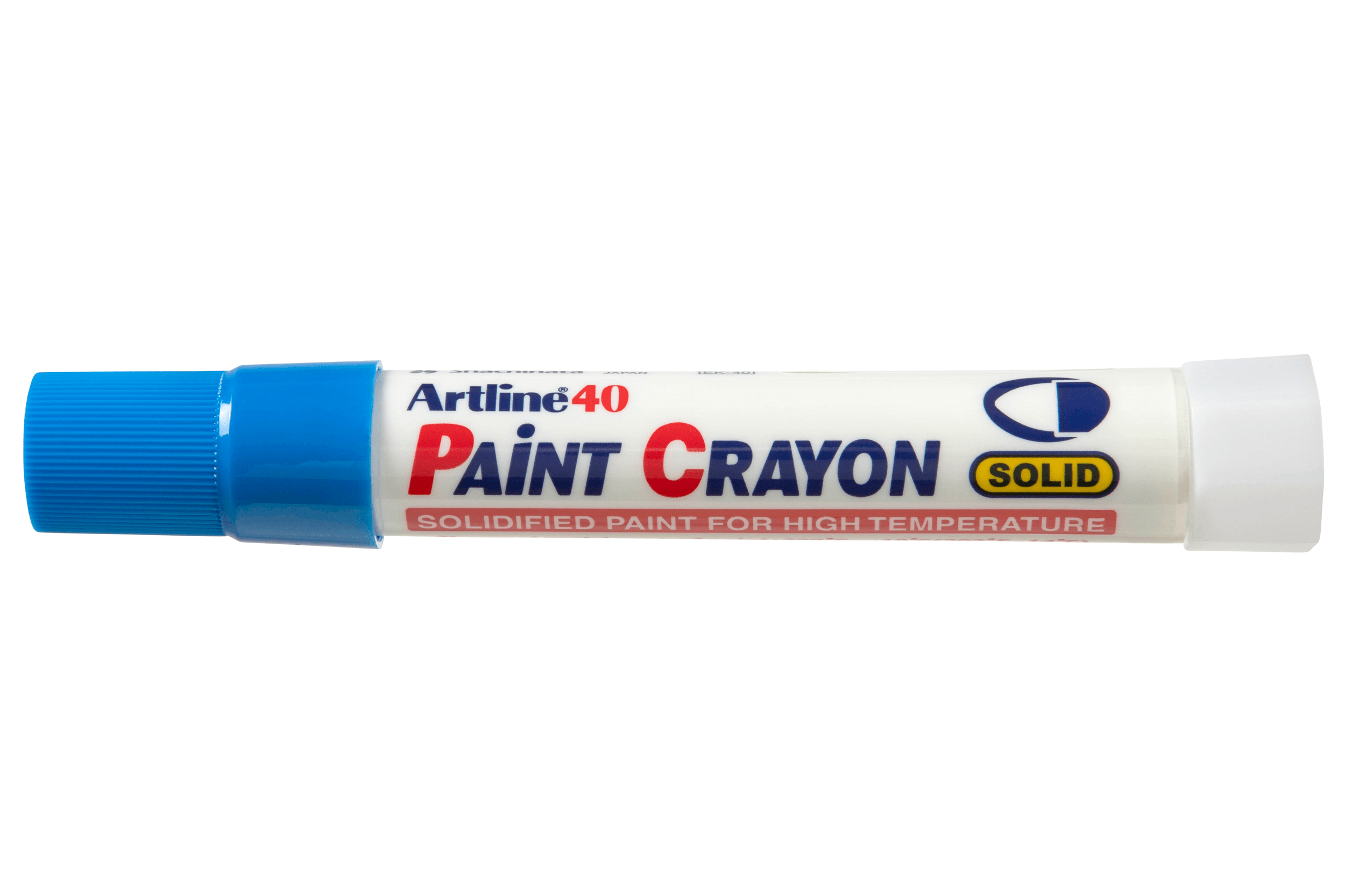 Artline 40 Permanent Paint Markers - Blue (12 Pack) | Waterproof & Vibrant Colors for DIY Crafts, Wood Signs, Rock Painting & Fabric Art Projects