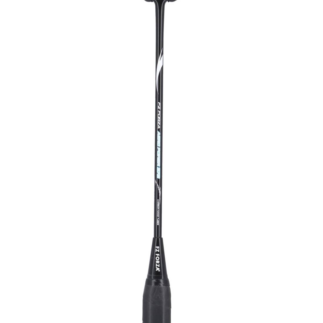 FZ Forza Aero Power 372 (Factory Strung) Badminton Racket - Lightweight Carbon Fiber Shuttlecock Racquet for Professional & Recreational Players - Perfect for Tournaments & Backyard Games