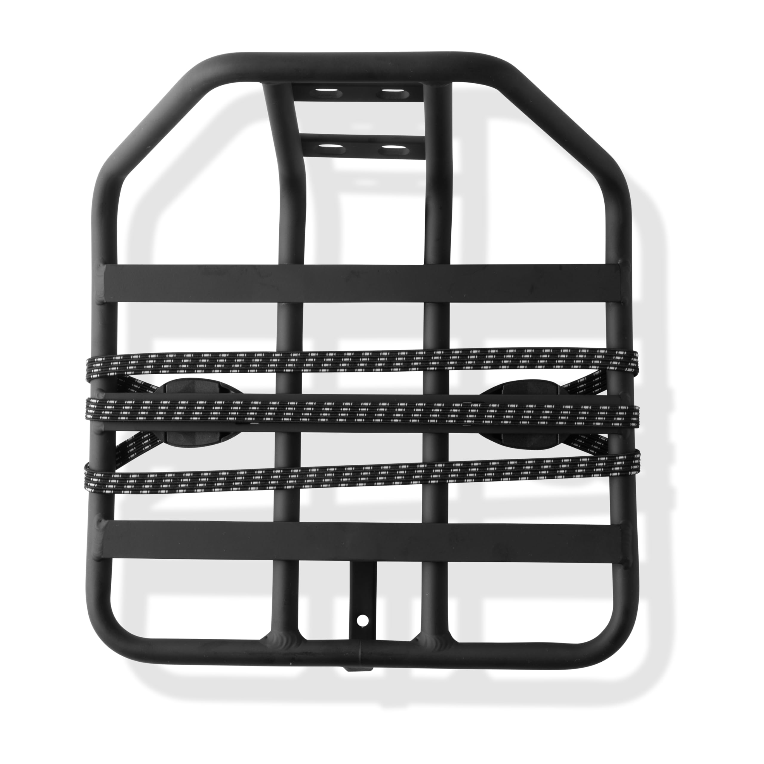 Premium Electric Bike Front Rack - Durable Cargo Carrier for E-Bikes | Perfect for Commuting, Grocery Shopping & Outdoor Adventures