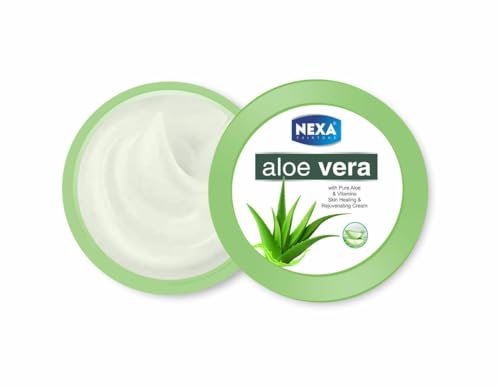 Aloe Vera Body Lotion for Normal to Oily Skin - 180ml Natural Moisturizer with Soothing & Hydrating Benefits | Perfect for Daily Use, Post-Sun Care & Dry Skin Relief