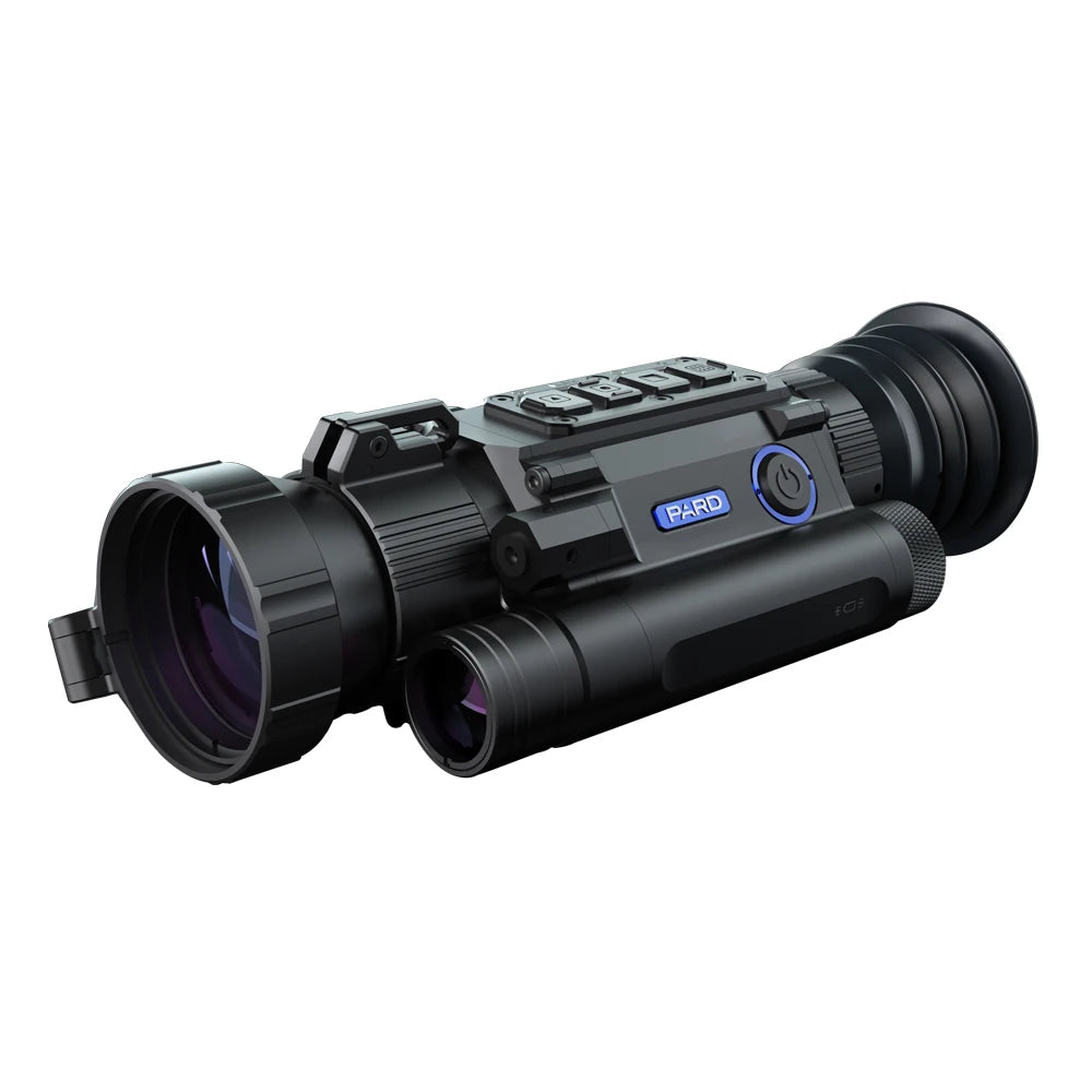 PARD Thermal Imaging Scope for Hunting - 384x288 Resolution, 25mk NETD, Self-Activated Recording & Hot Track Digital Camera (Model SA32) - Perfect for Night Hunting, Wildlife Observation, and Security Surveillance