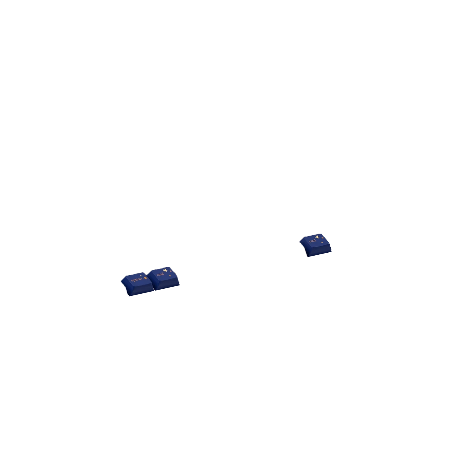 Limited Edition Zodiac Star Sign Keycaps - Custom Mechanical Keyboard Keycaps for Gaming & Typing - Perfect for PC, Mac & Laptop Enthusiasts