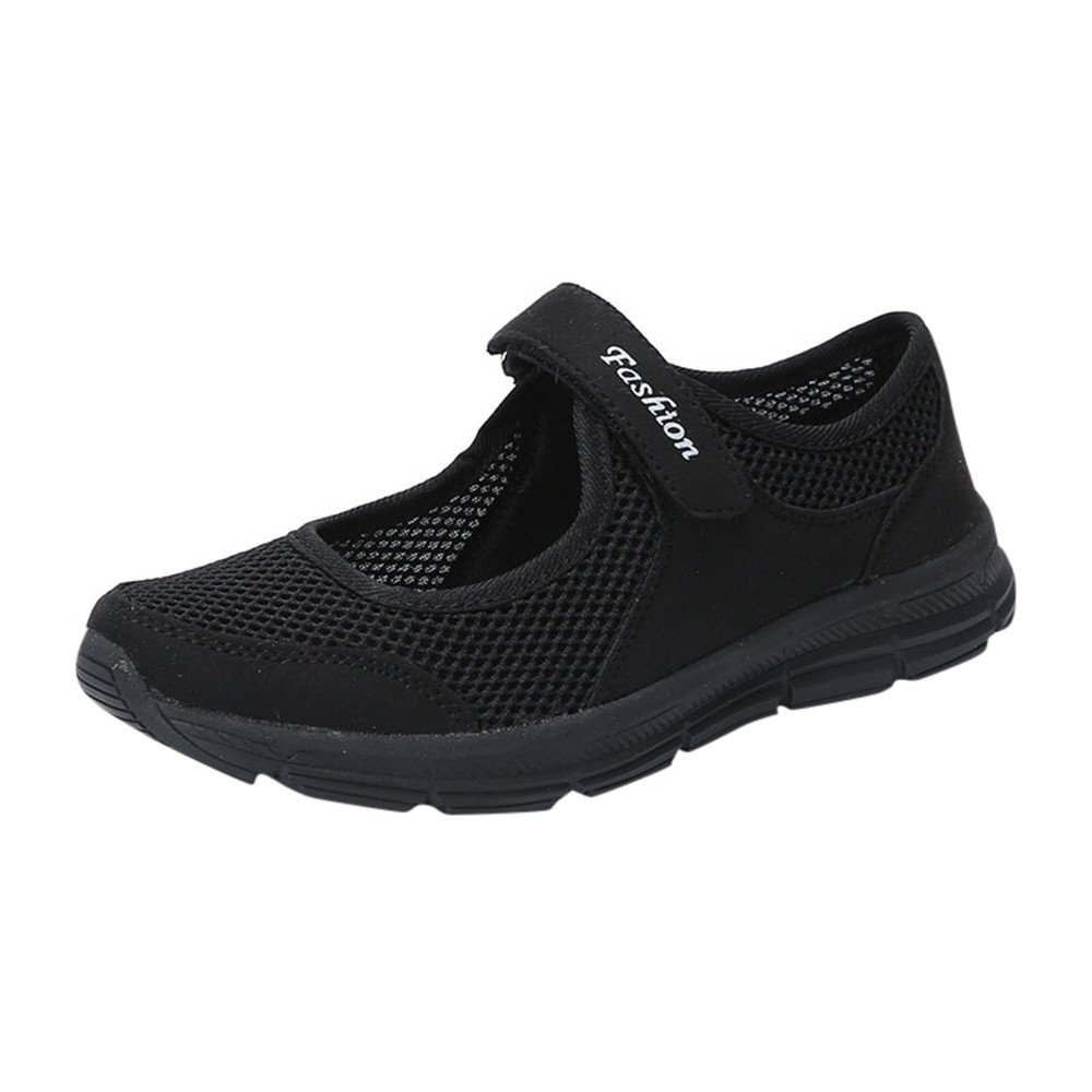Women's Comfortable Dressy Flats with Arch Support - Breathable Mesh Sneakers & Platform Wedge Shoes for Casual Walking | Perfect for Office, Travel & Everyday Wear