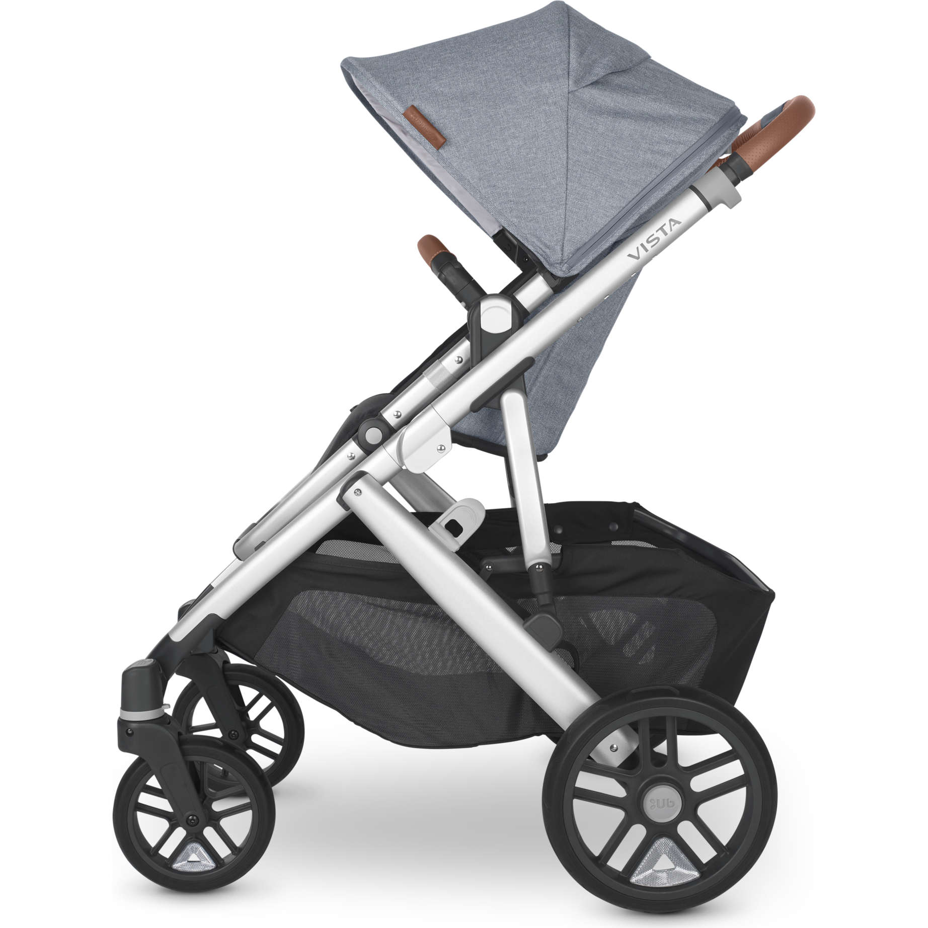 UPPAbaby Vista Stroller Wheel Reflectors - Set of 4 for Enhanced Night Safety | Perfect for Evening Walks & Low-Light Conditions