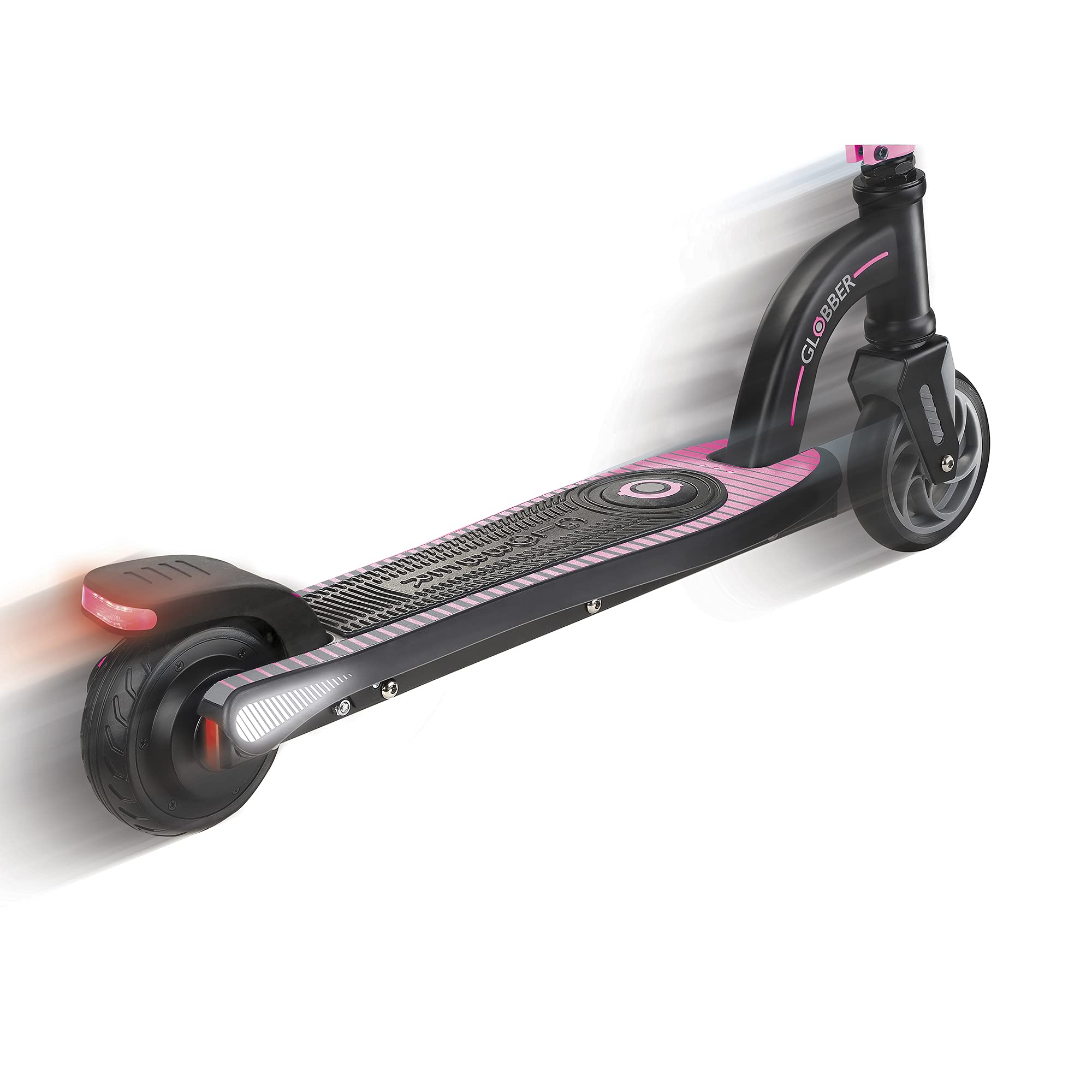 Globber Electric Scooter for Kids and Teens Ages 8-14 | 2 Wheel Motorized Scooter with Advanced Safety Features & Speed Control | Perfect for Commuting to School, Park Rides & Neighborhood Adventures