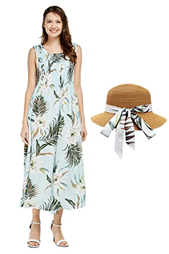 Wispy Cereus Light Blue + Hat
