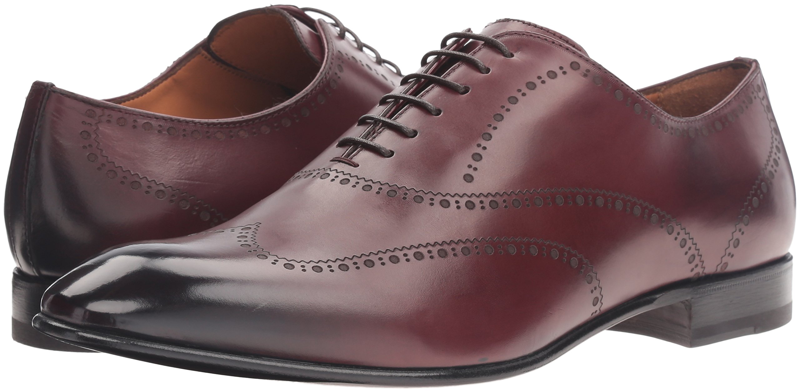 Bruno Magli Men's Vittorio Classic Oxford Dress Shoes – Premium Leather Formal Shoes for Business, Wedding & Office Wear