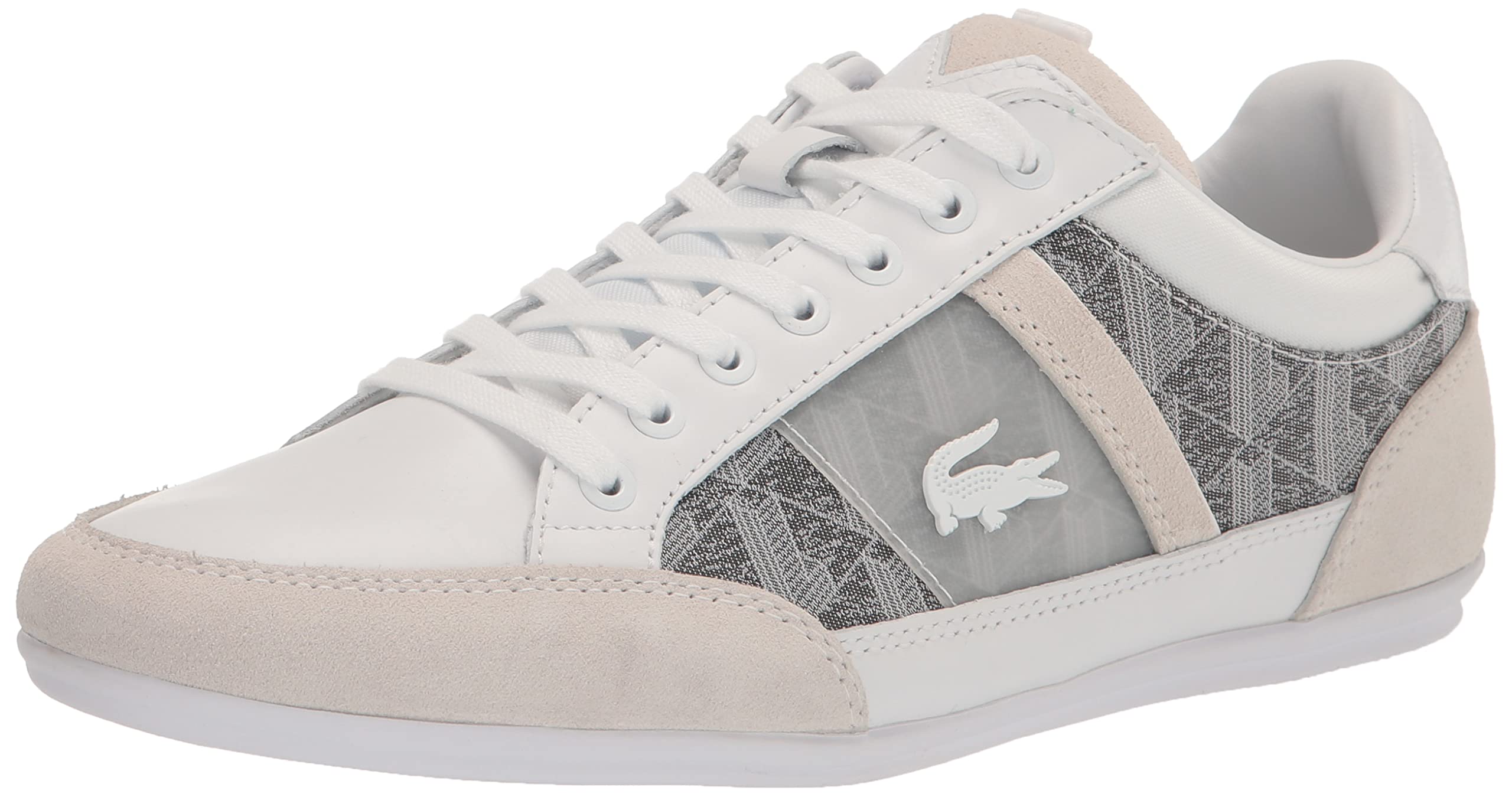 Lacoste Men's Chaymon Sneakers - Comfortable Casual Shoes for Men | Breathable Lightweight Walking Shoes | Perfect for Work, Travel & Everyday Wear
