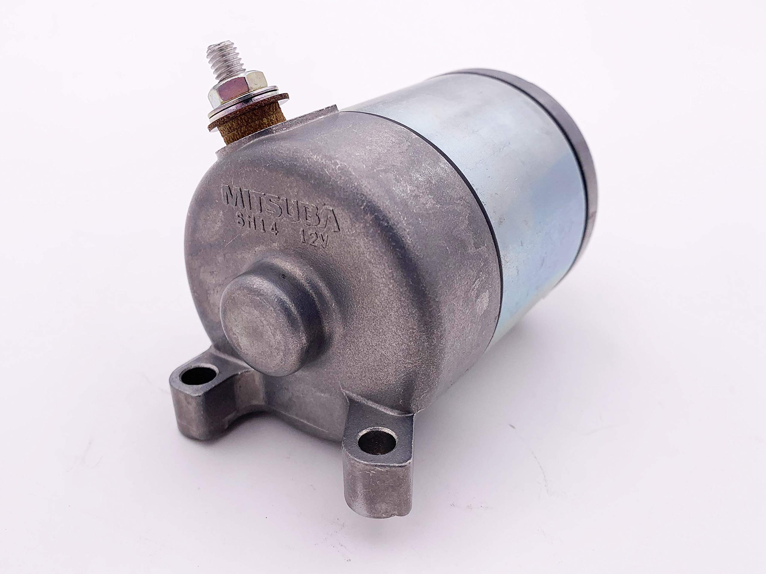 HONDA TRX450R Electric Starter Motor Assembly 31200-HP1-601 for 2007-2009 ATV - Perfect for Off-Road, Dirt Bike & Quad Bike Replacement Parts