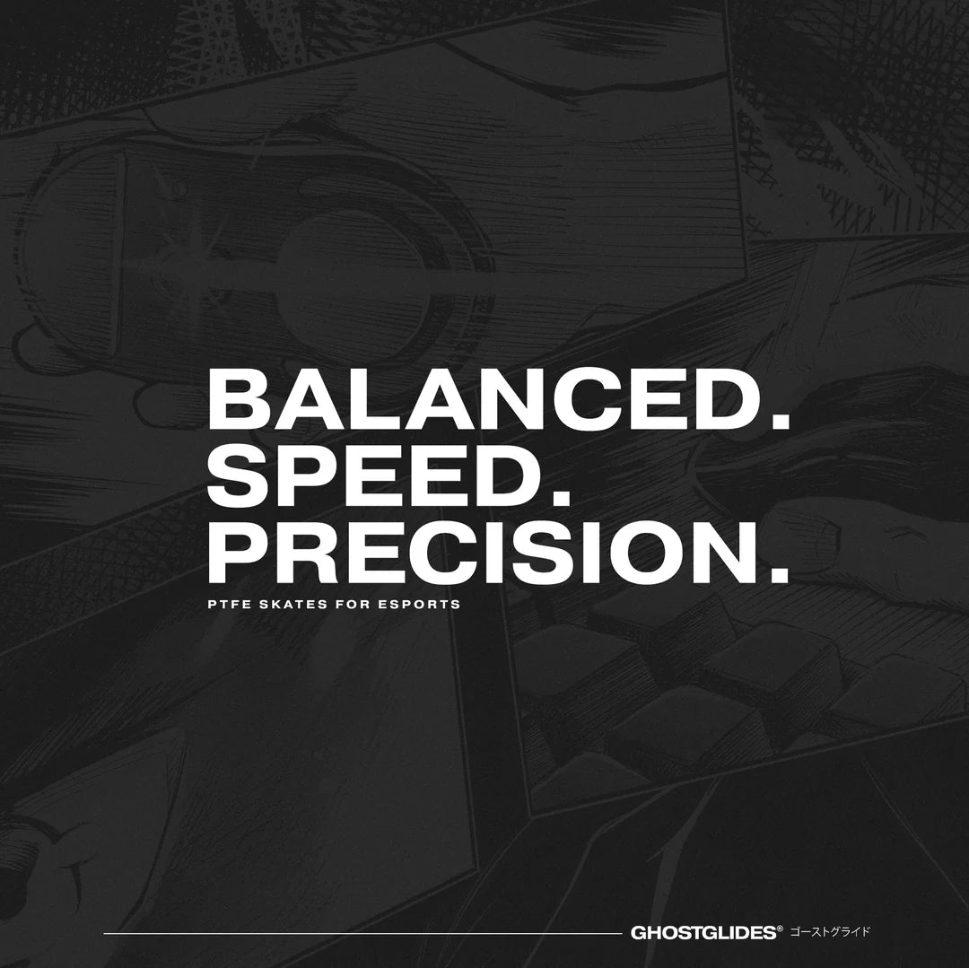 GHOSTGLIDES EDGERUNNER Skates - Premium High-Speed Inline Skates for Adults | Razer Viper V3 Pro Gaming Mouse | Perfect for Urban Commuting & Esports Tournaments