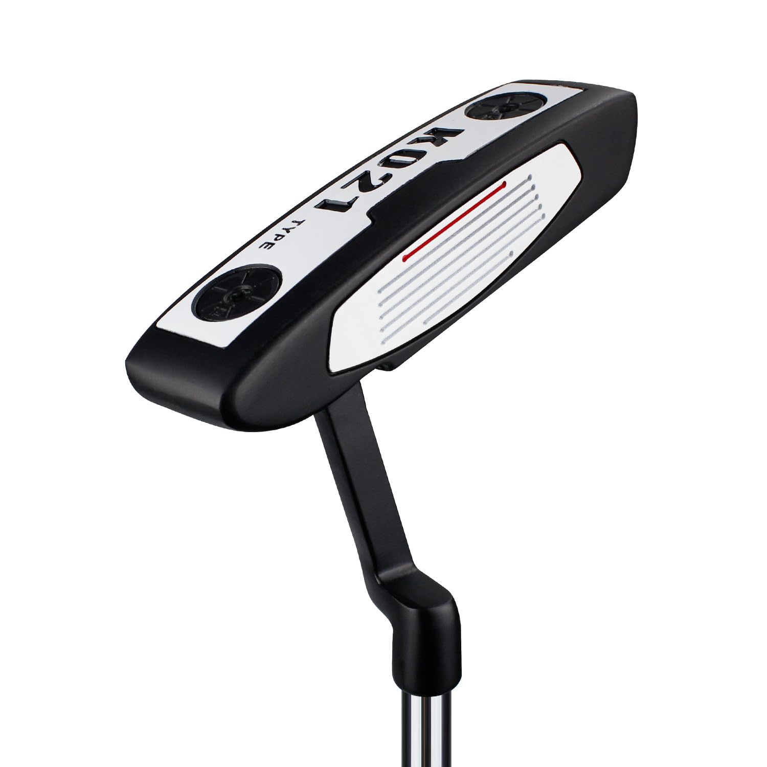 KOFULL 35 Inch Right Handed Golf Putter for Men - Premium Rubber Grip Blade Putter for Indoor & Outdoor Practice - Perfect Golf Gift for Men | Ideal for Backyard Training, Putting Greens & Golf Course Play