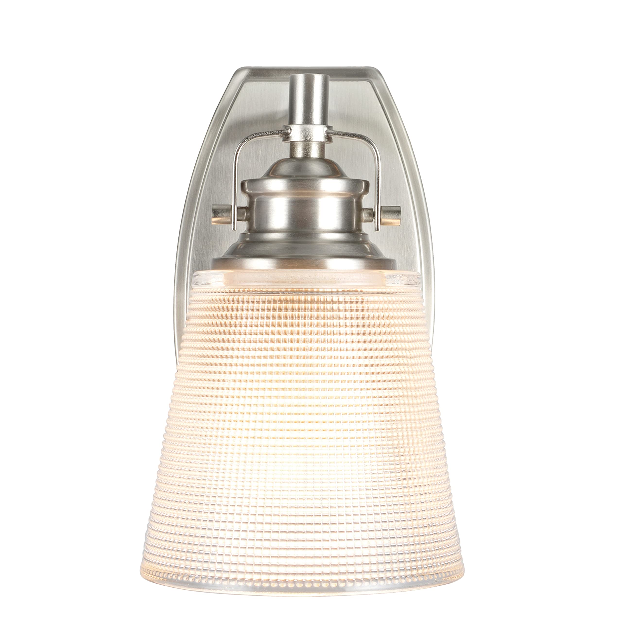 Aspen Creative 62085 Brushed Nickel Transitional Bathroom Vanity Light - 5