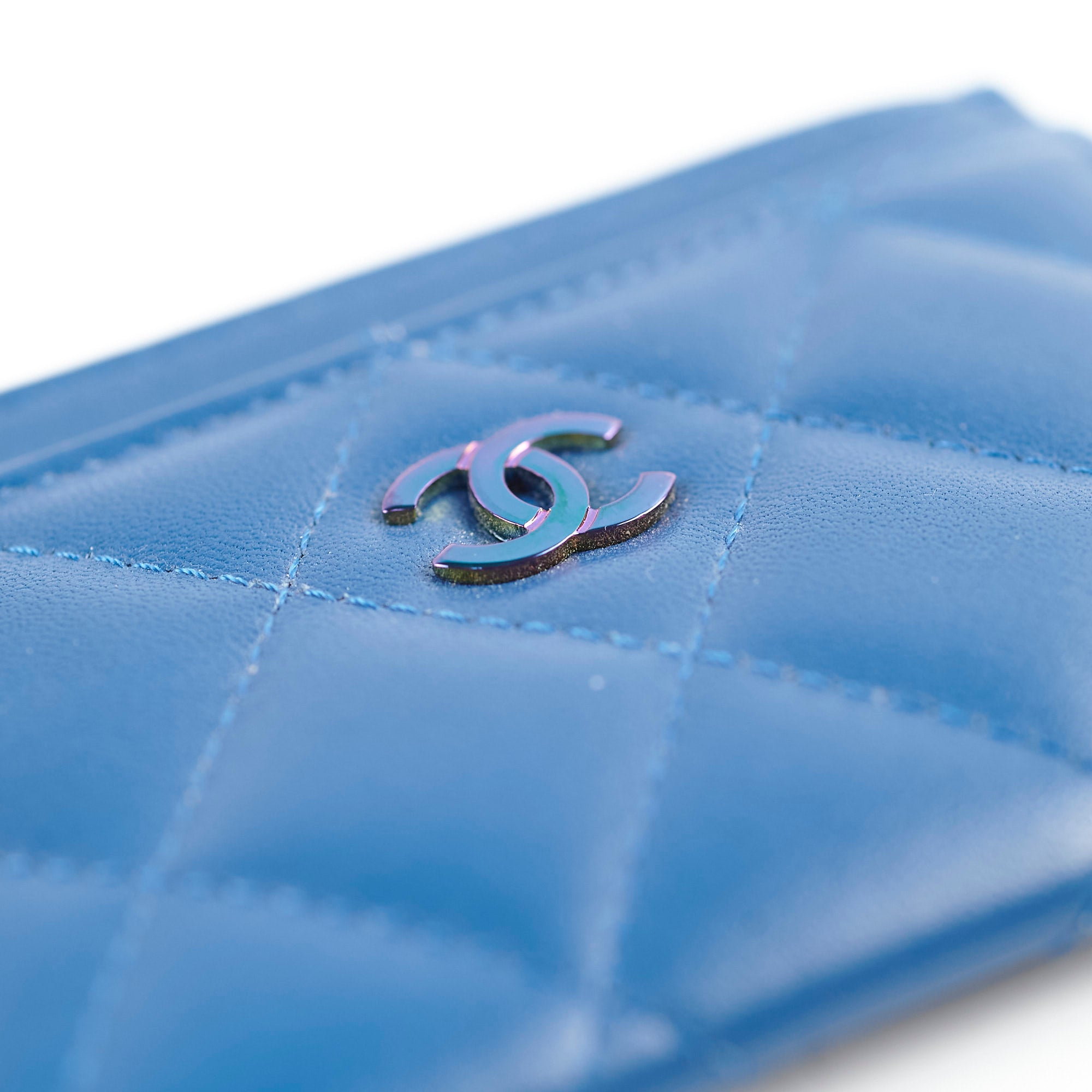 Premium Lambskin Card Holder - Royal Blue | Slim RFID Blocking Wallet for Men & Women | Perfect for Travel, Business & Everyday Use