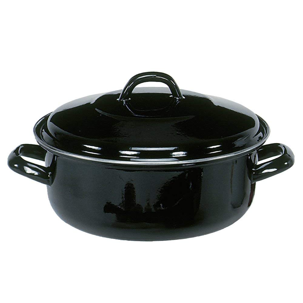 Karl Kruger Nostalgia Series 28cm Roasting Pan - Premium Stainless Steel Cookware for Oven & Stovetop - Perfect for Roasting Chicken, Turkey, Vegetables & Holiday Meals