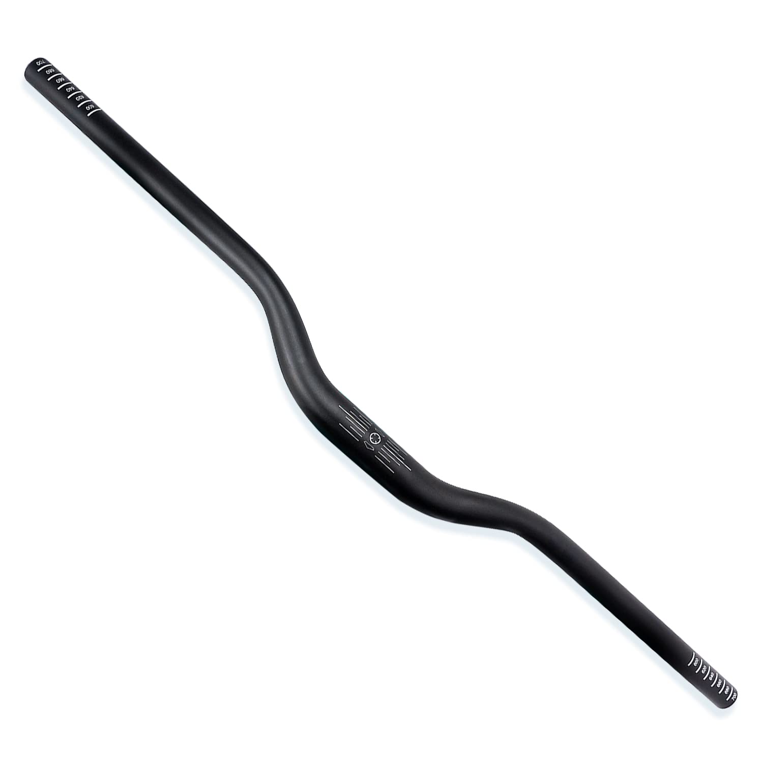 Jgbike 31.8mm MTB Rise Handlebar - 720mm/780mm Aluminum Alloy Mountain Bike Handlebar for MTB, XC, Trail, DH, eBike & Fat Bike | Perfect for Off-Road Cycling, Downhill Racing & Electric Bike Adventures