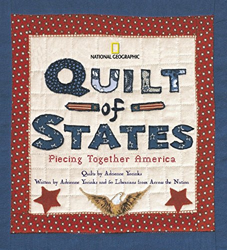 Quilt of States: Piecing Together America - Historical US Map Quilt for Home Decor, Educational Gift & Patriotic Bedding | Perfect for Classrooms, Living Rooms & American History Enthusiasts