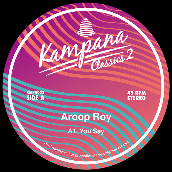 Aroop Roy Classics 2 Kampana KMPN002 - Authentic Indian Classical Music CD | Perfect for Meditation, Yoga & Cultural Music Collectors