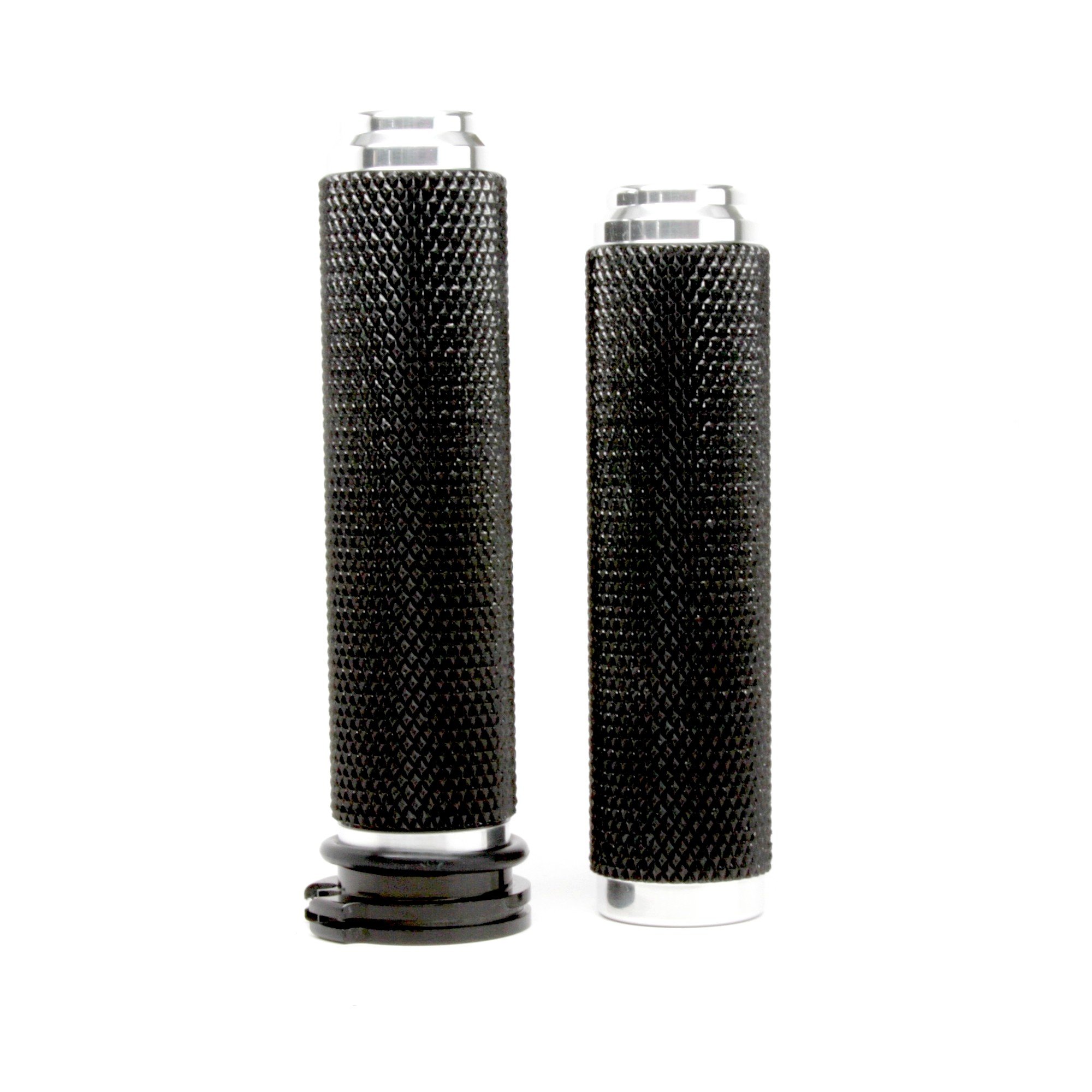 Premium CNC Machined Aluminum Hand Grips for Harley Davidson Softail Dyna Sportster 1