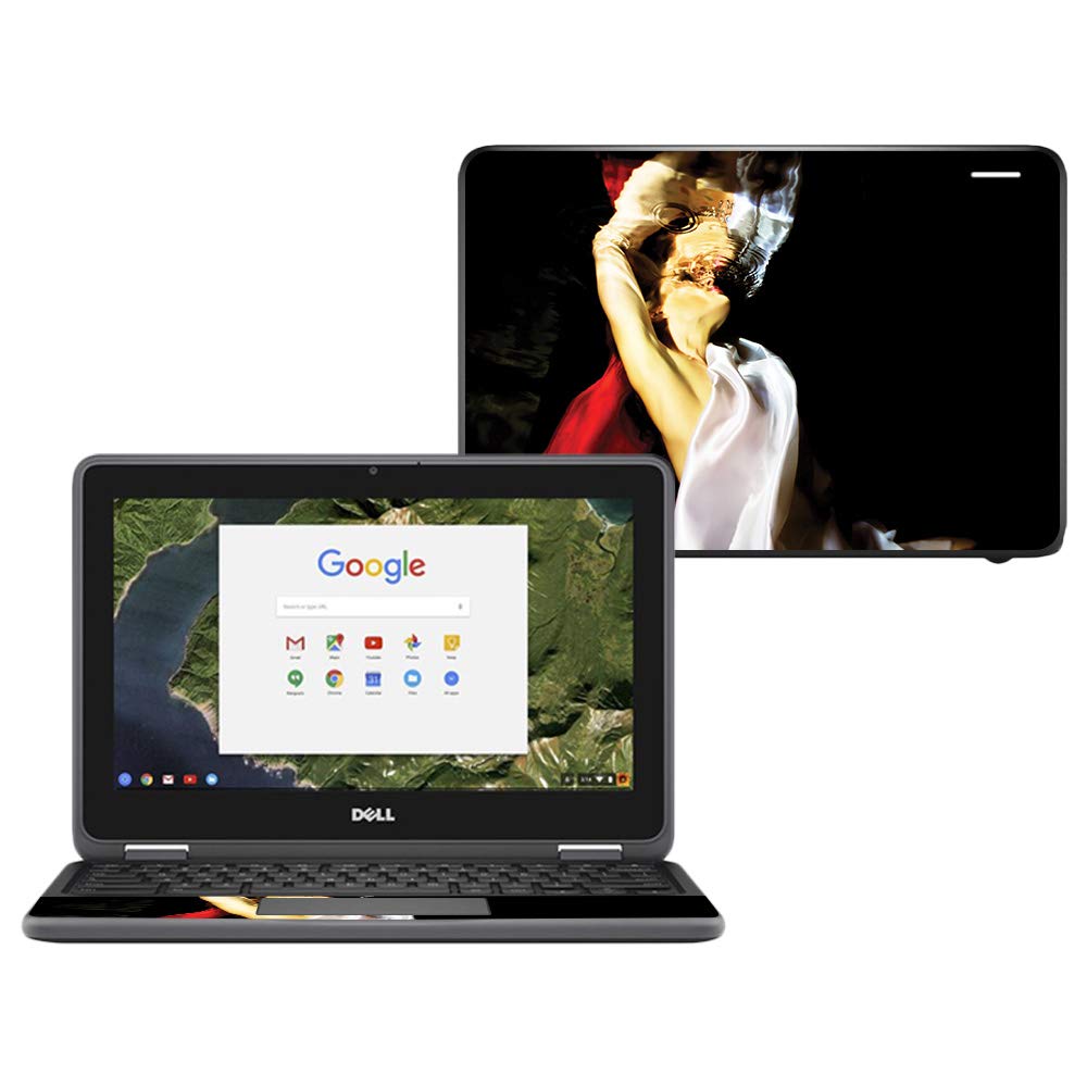MightySkins Vinyl Decal Wrap Cover for Dell Chromebook 11