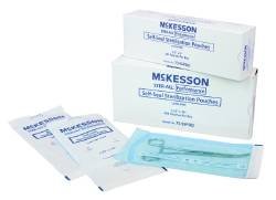 McKesson Self-Seal Sterilization Pouches 8x16 Inch - 200 Count Sterilizer Bags for Dental Tools, Tattoo Equipment & Medical Instruments - Perfect for Autoclave, Clinic & Hospital Use