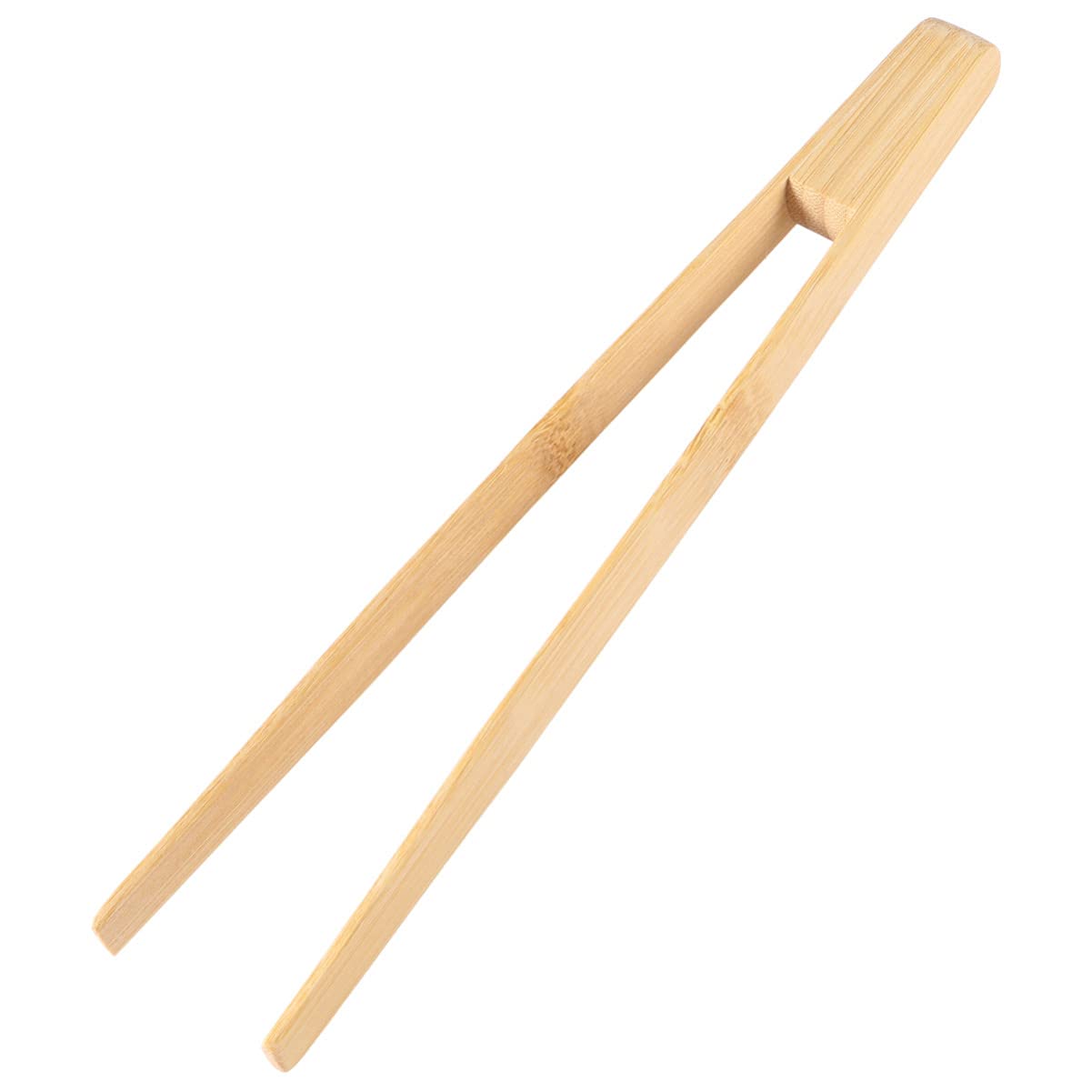 Bamboo Kitchen Tongs - Heat-Resistant Toaster & Cooking Tongs for Grilling, Baking, and Serving - Perfect for BBQ, Salad, and Hot Food Handling
