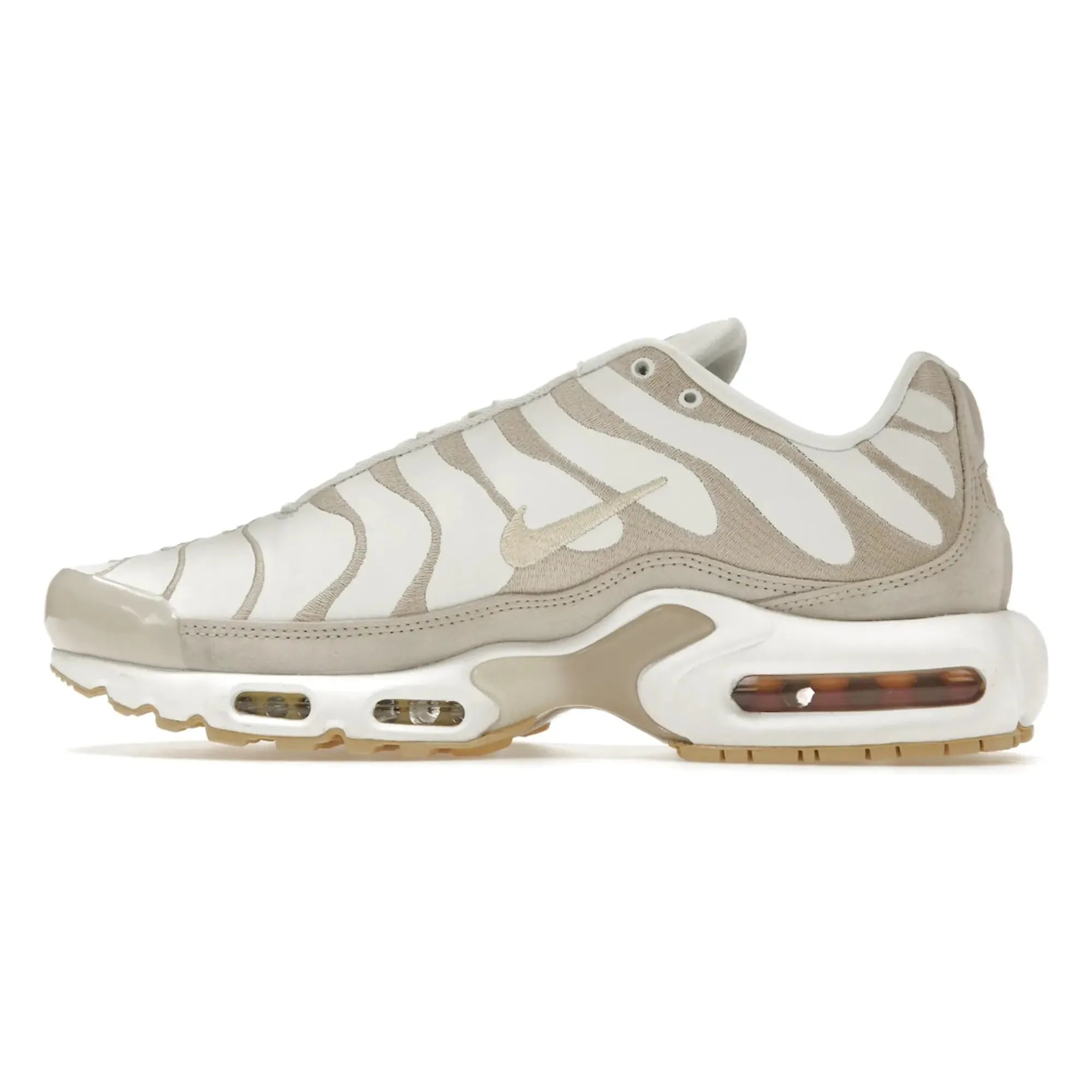 Nike Air Max Plus TN Premium Sand Drift Men's Running Shoes - Comfortable Sneakers for Jogging, Gym & Casual Wear