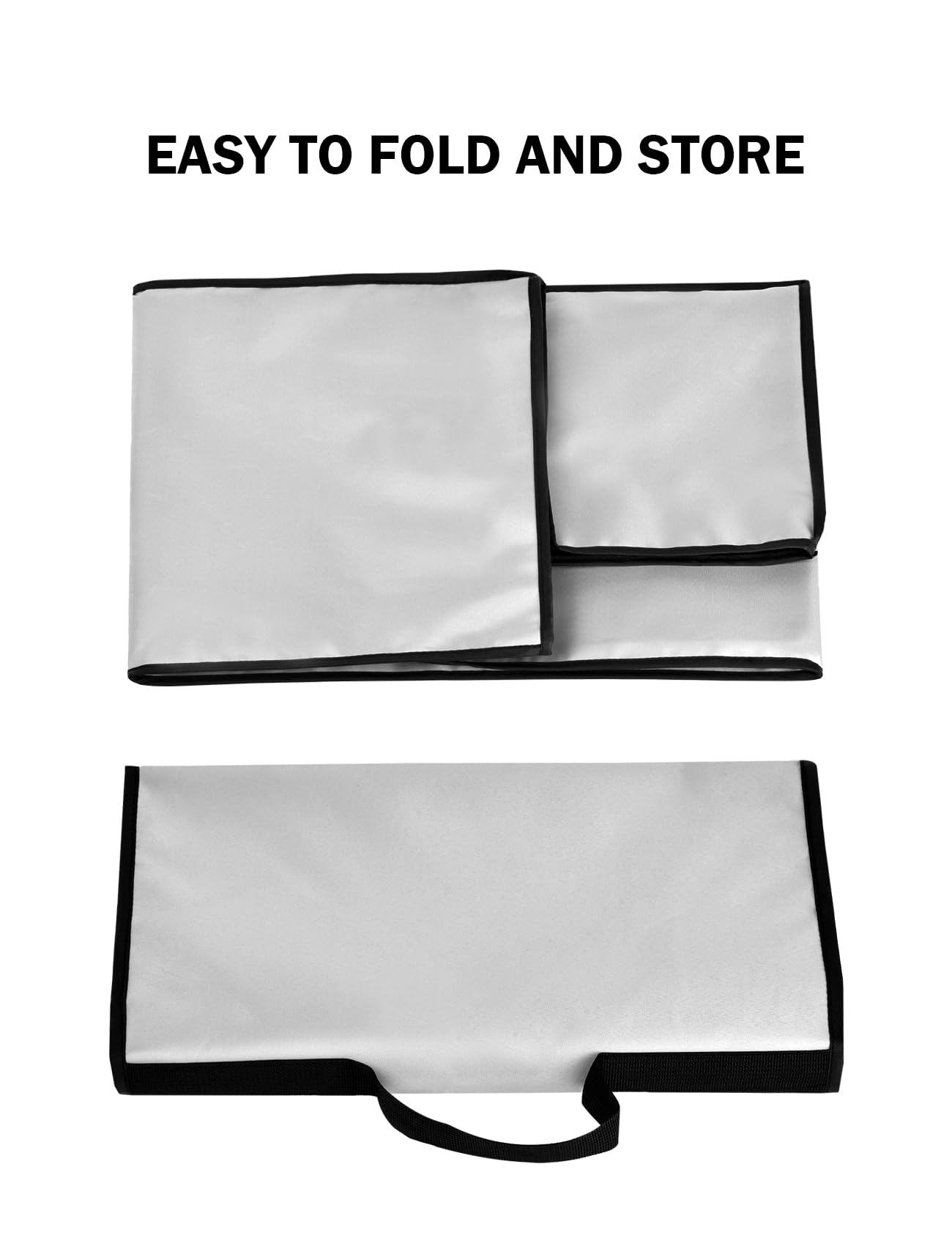 Premium 2QT Creami Maker Dust Cover - Waterproof & Anti-Static Nylon Protective Case for Cuisinart ICE30BCP & 1ICE-70P1 Ice Cream Makers - Perfect for Soft Serve, Frozen Yogurt & Gelato Machines (Silver, 2QT) - Keep Your Appliance Clean in Kitchen & Party Settings